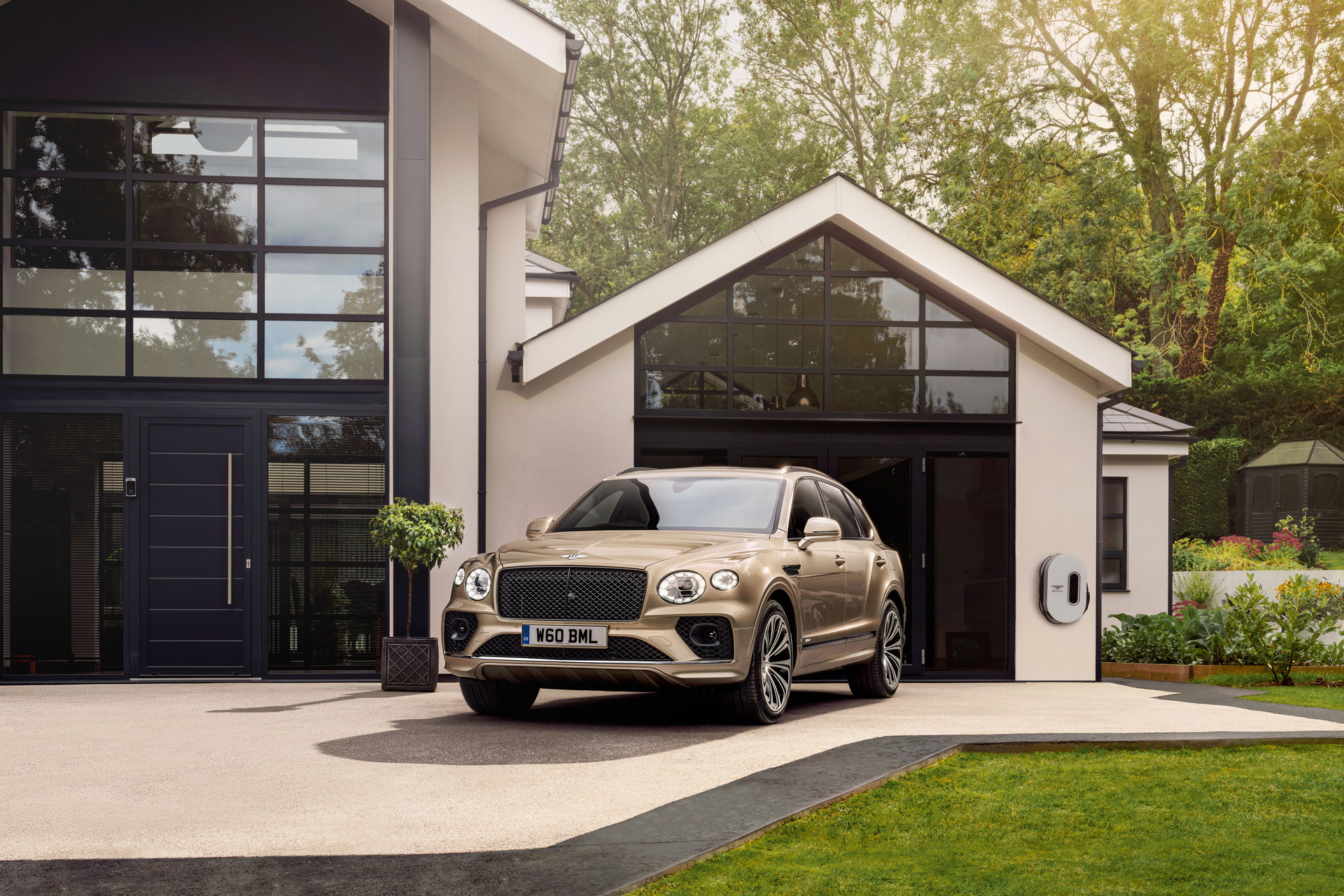 2021 Bentayga Hybrid Arrives With Nearly Twice As Much Electric Range