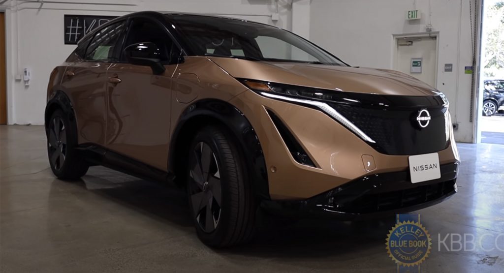  The All-Electric Ariya SUV Is Exactly What Nissan Needs