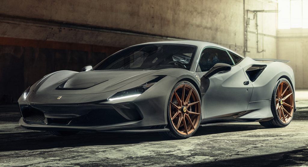  Novitec Tunes The Ferrari F8 Tributo To 791 HP