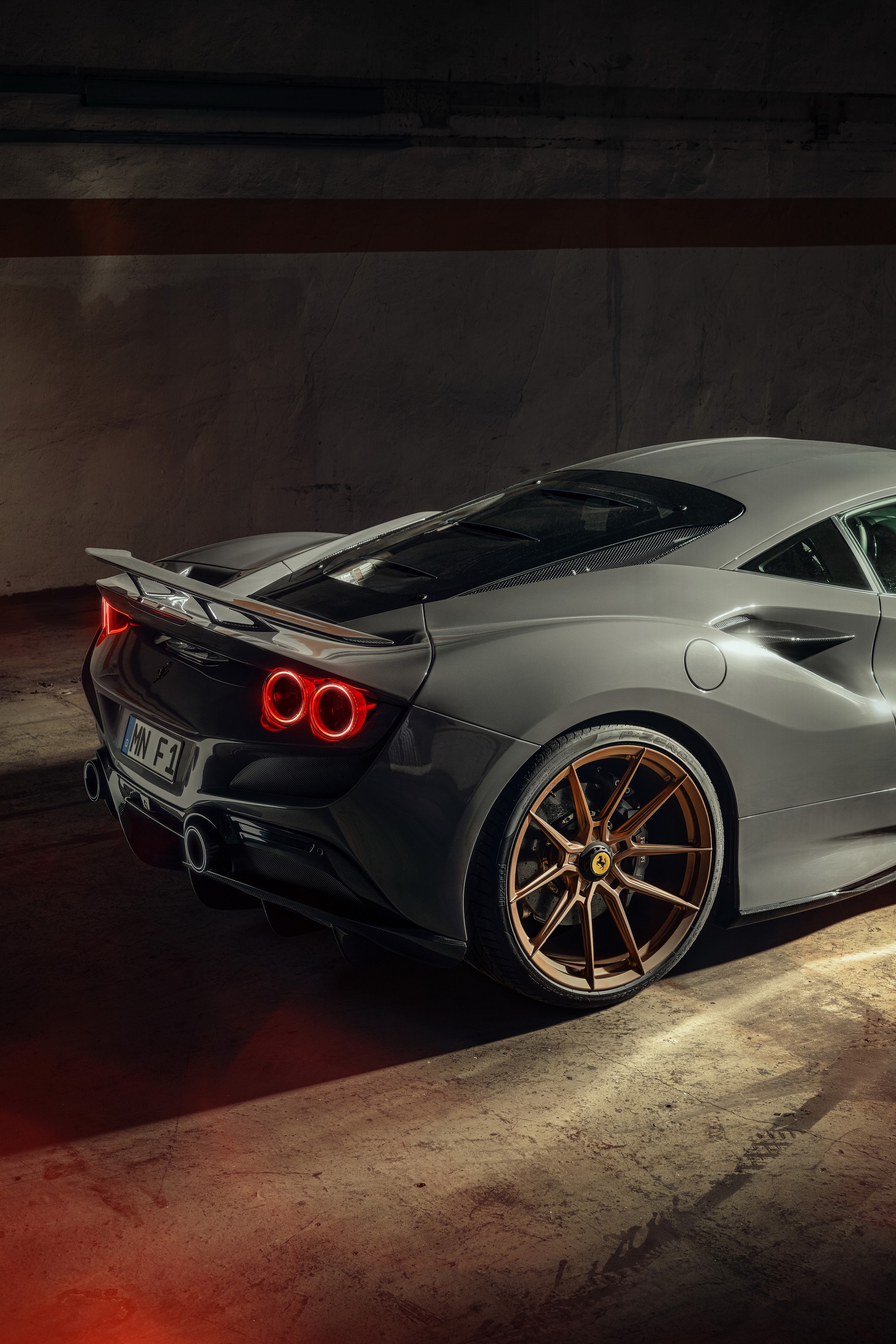 Novitec Tunes The Ferrari F8 Tributo To 791 HP