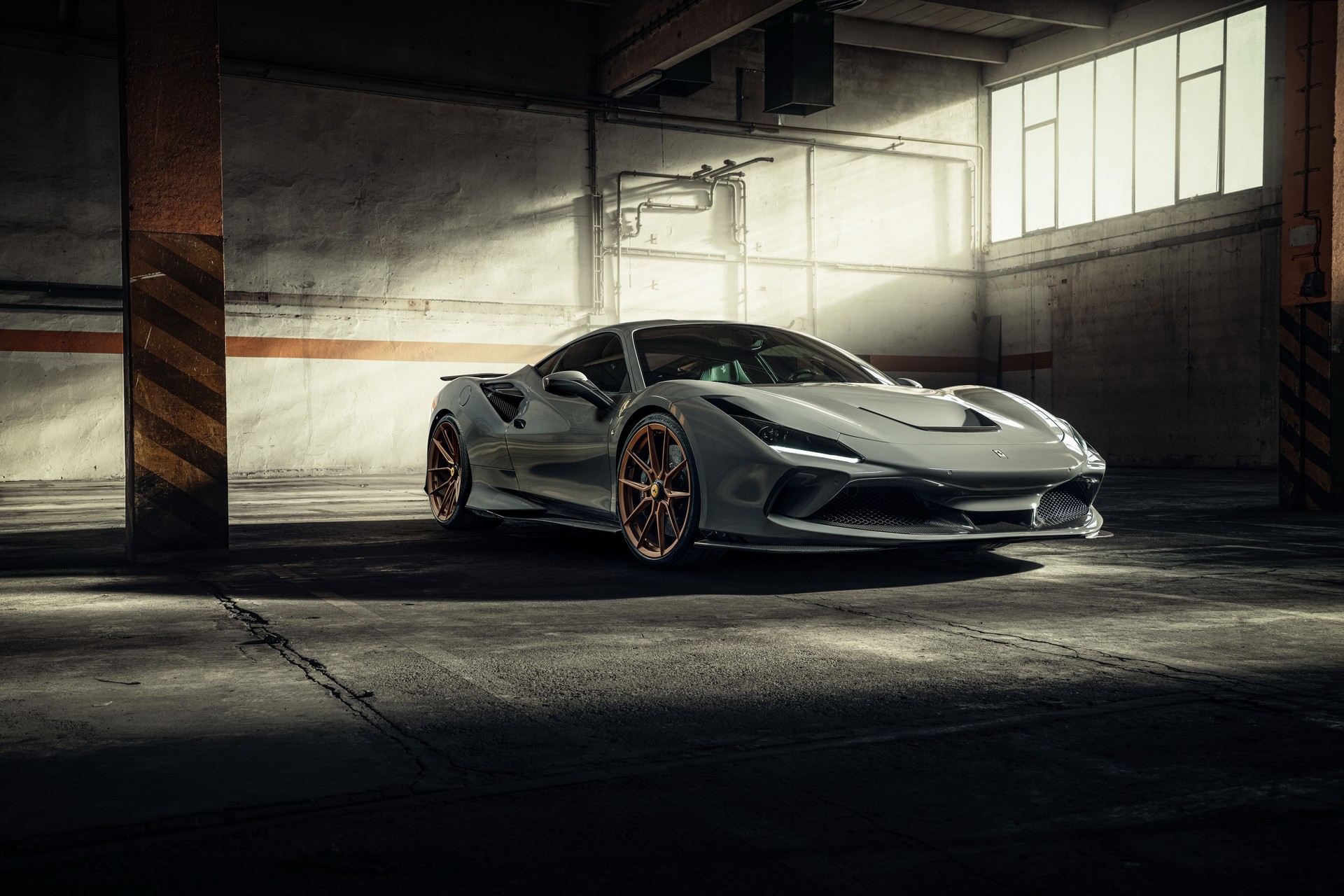Novitec Tunes The Ferrari F8 Tributo To 791 HP