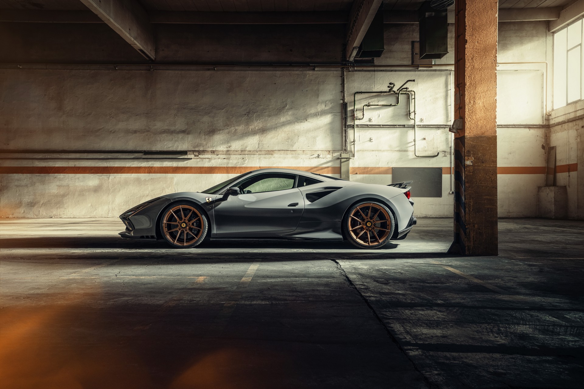 Novitec Tunes The Ferrari F8 Tributo To 791 HP