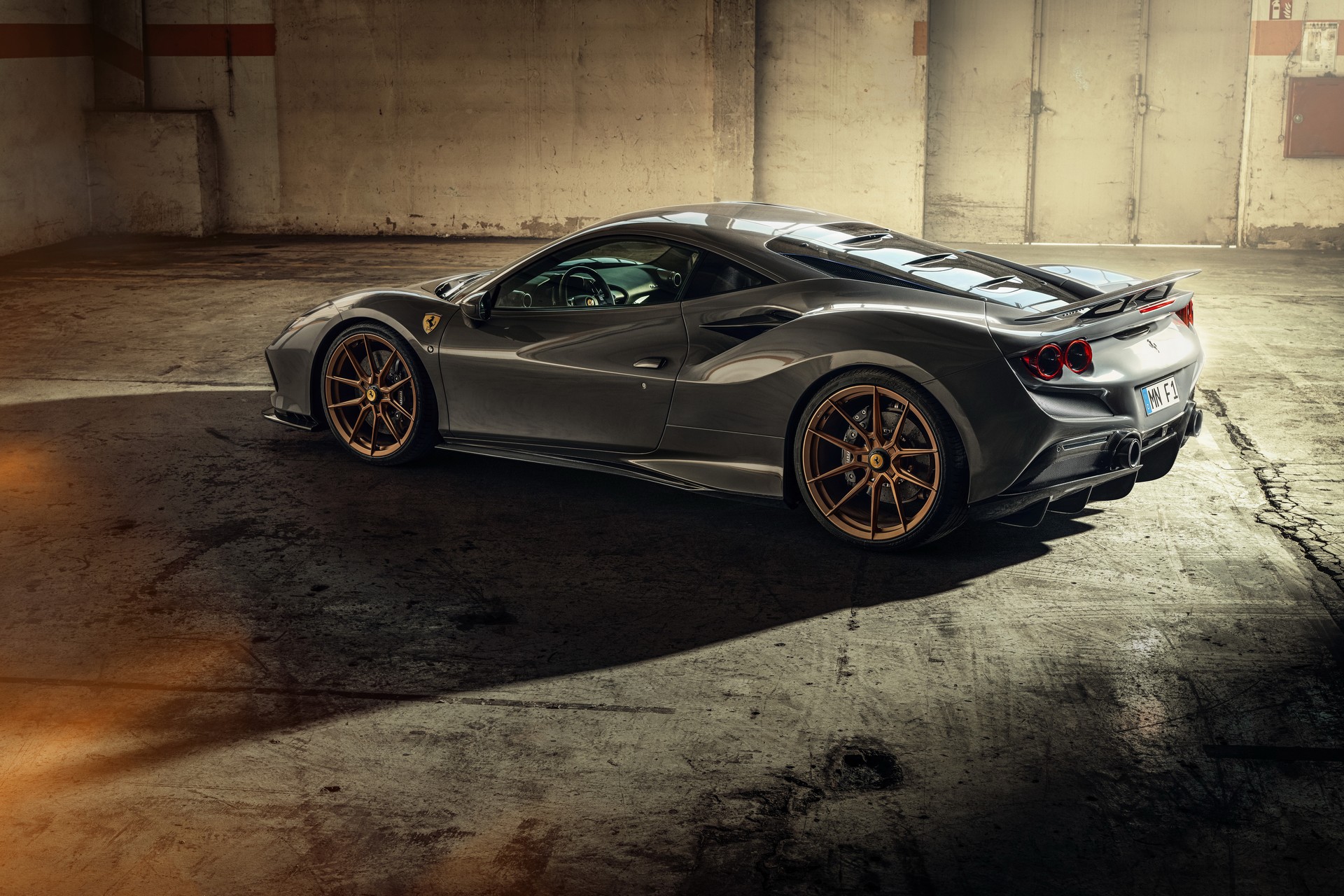 Novitec Tunes The Ferrari F8 Tributo To 791 HP