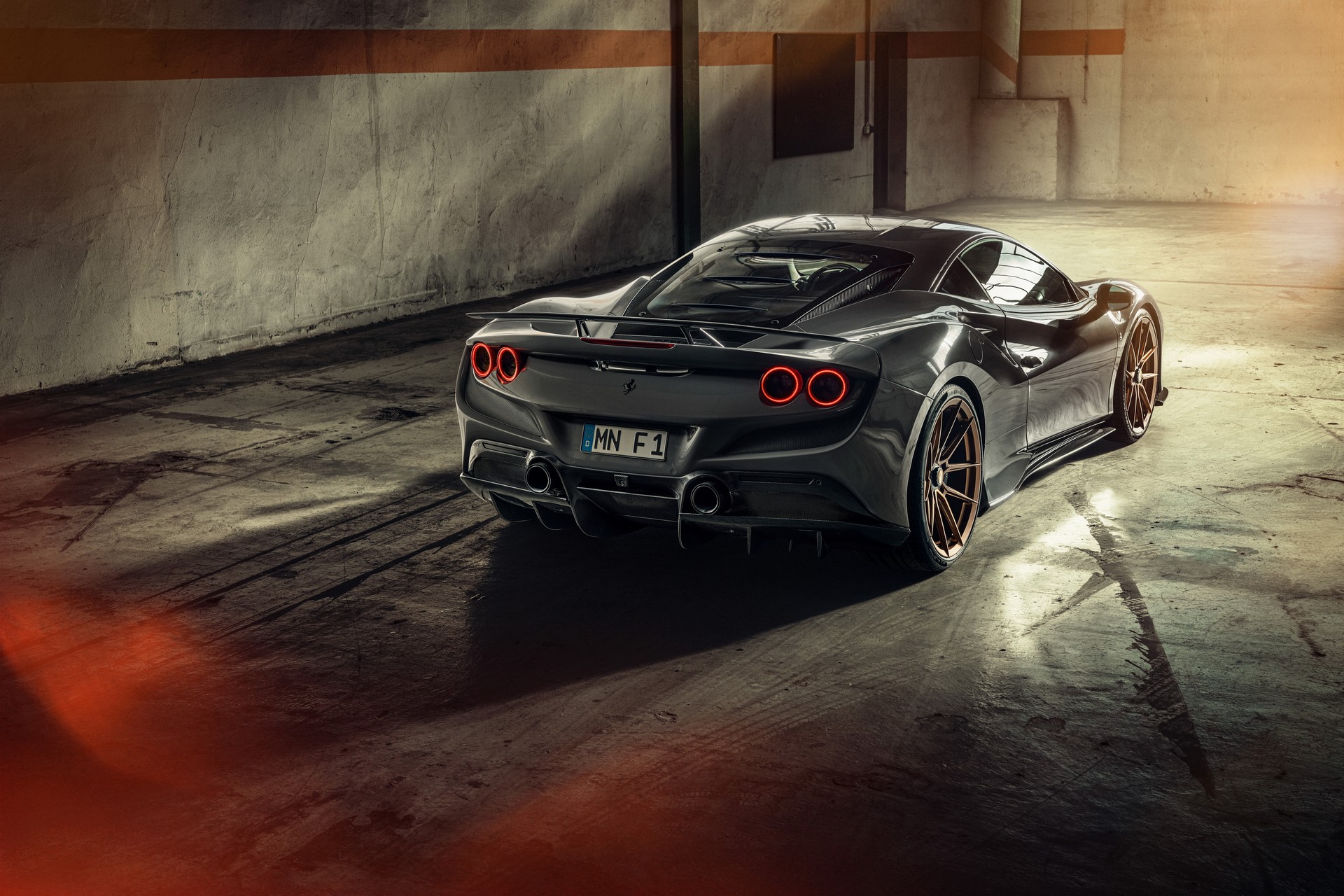 Novitec Tunes The Ferrari F8 Tributo To 791 HP