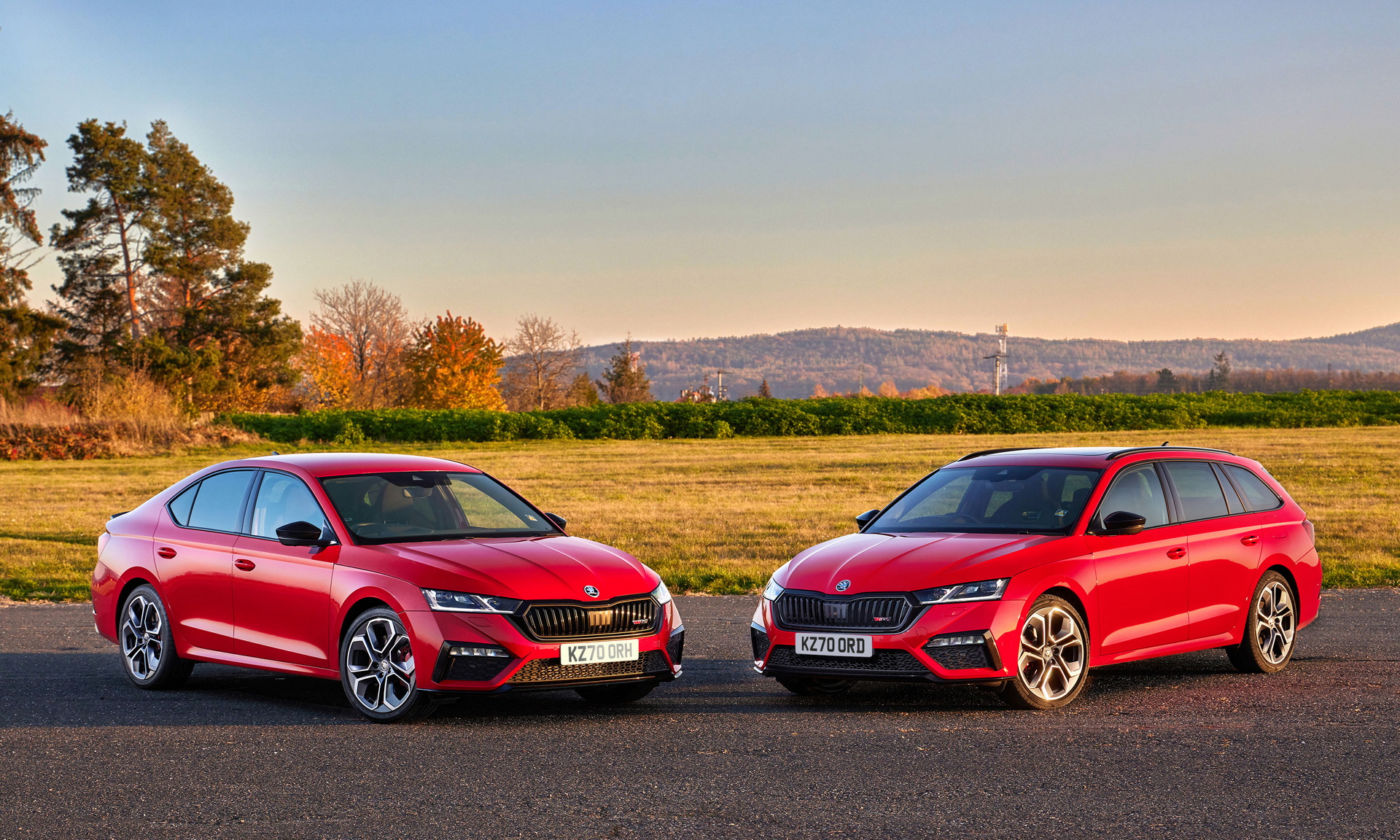 Skoda Adds 197 HP High Performance Diesel to Octavia vRS Range