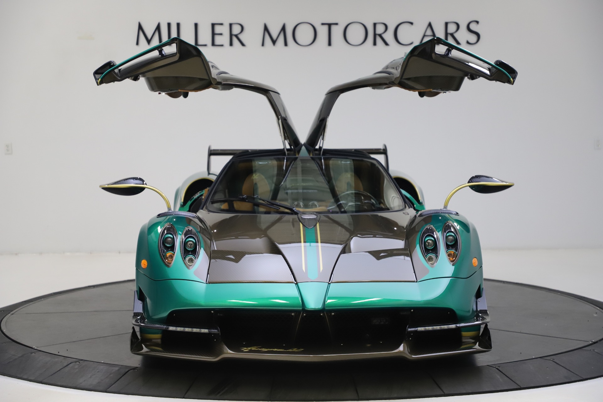 Would You Splash The Cash On This Green Pagani Huayra BC?