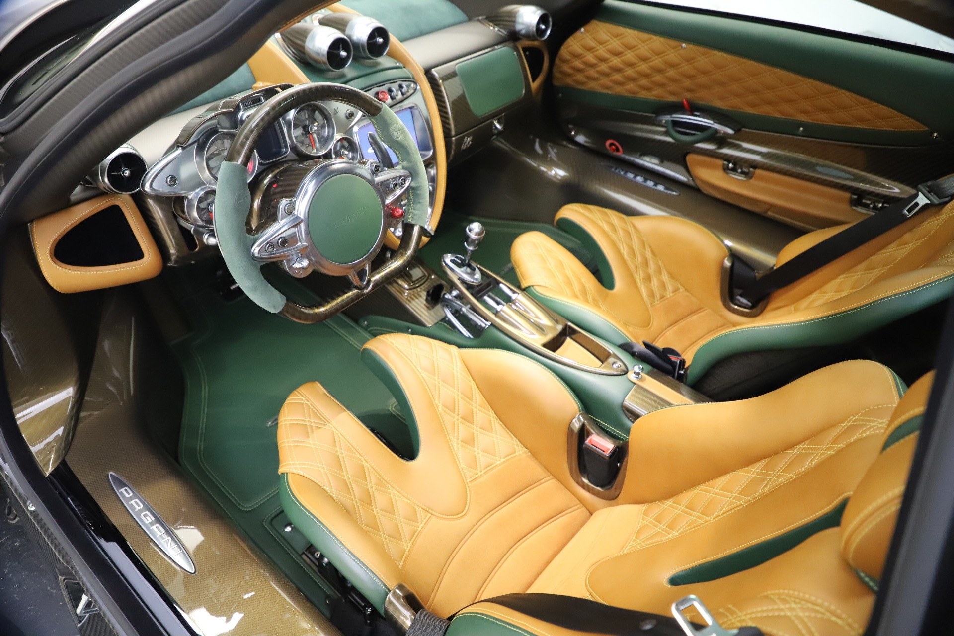 Would You Splash The Cash On This Green Pagani Huayra BC?