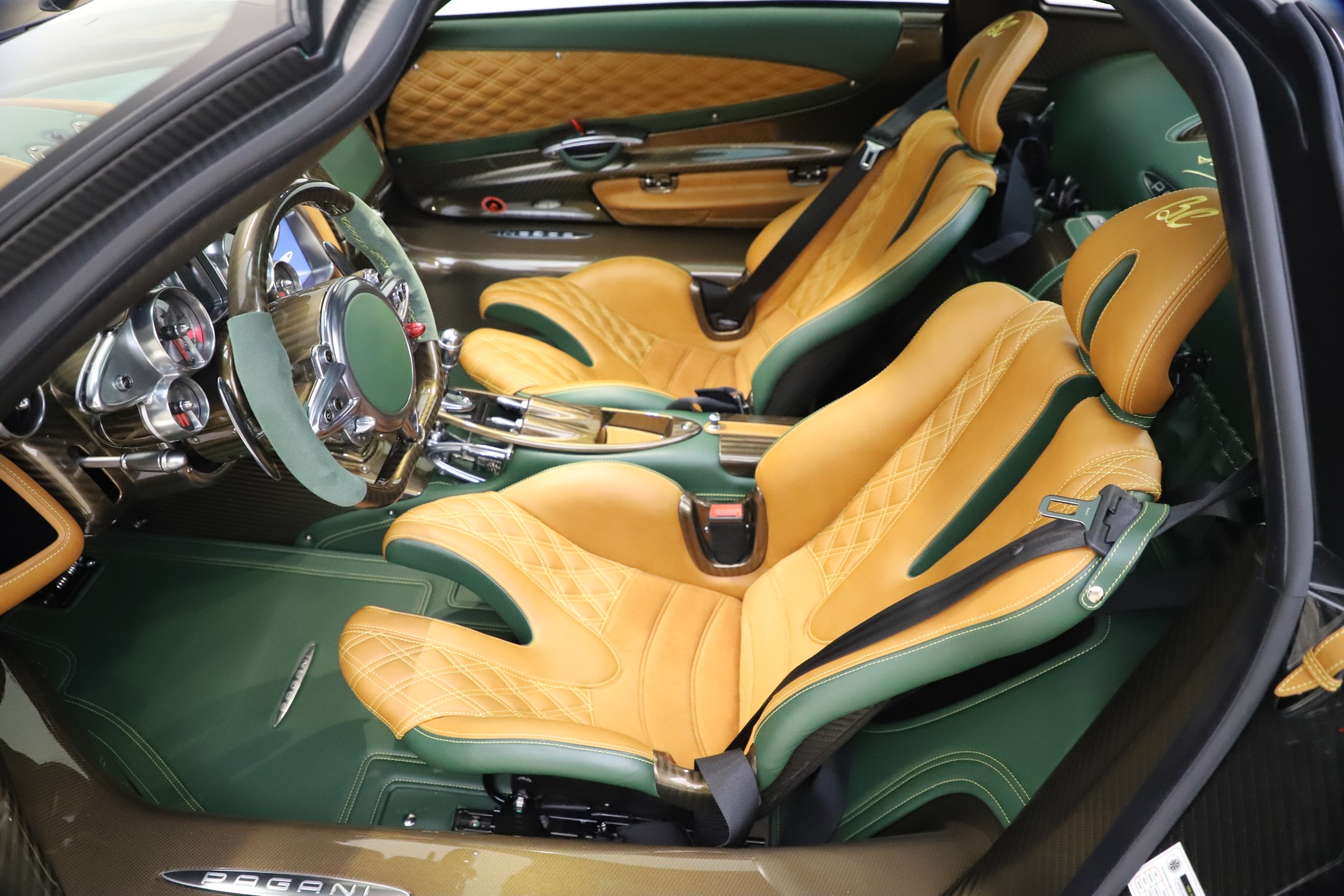 Would You Splash The Cash On This Green Pagani Huayra BC?