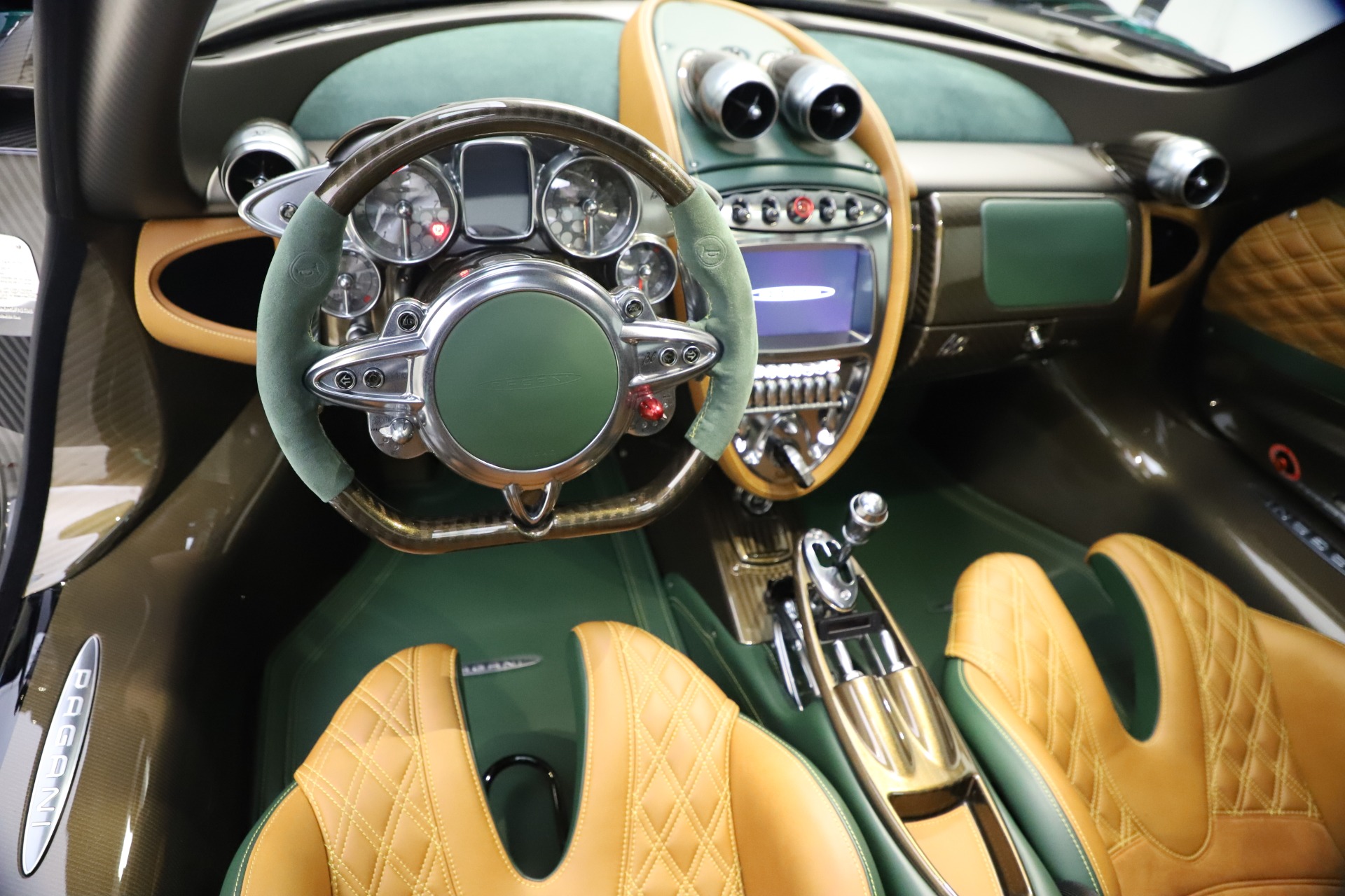 Would You Splash The Cash On This Green Pagani Huayra BC?