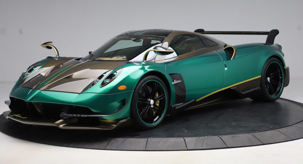  Would You Splash The Cash On This Green Pagani Huayra BC?