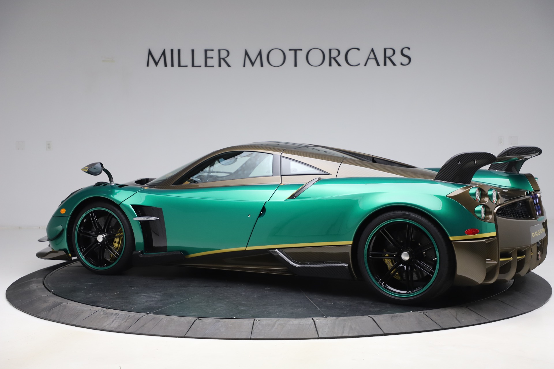 Would You Splash The Cash On This Green Pagani Huayra BC?
