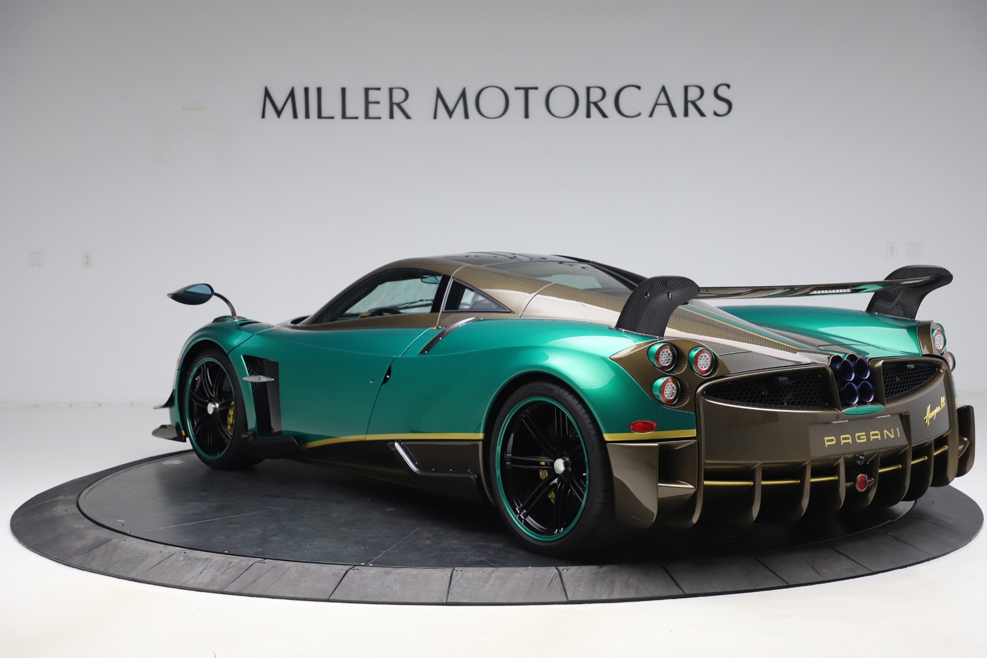 Would You Splash The Cash On This Green Pagani Huayra BC?