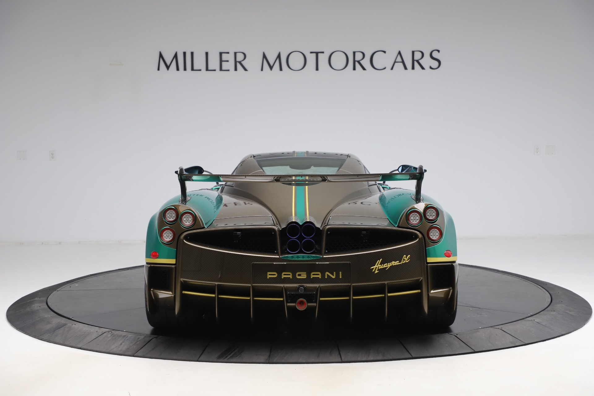 Would You Splash The Cash On This Green Pagani Huayra BC?