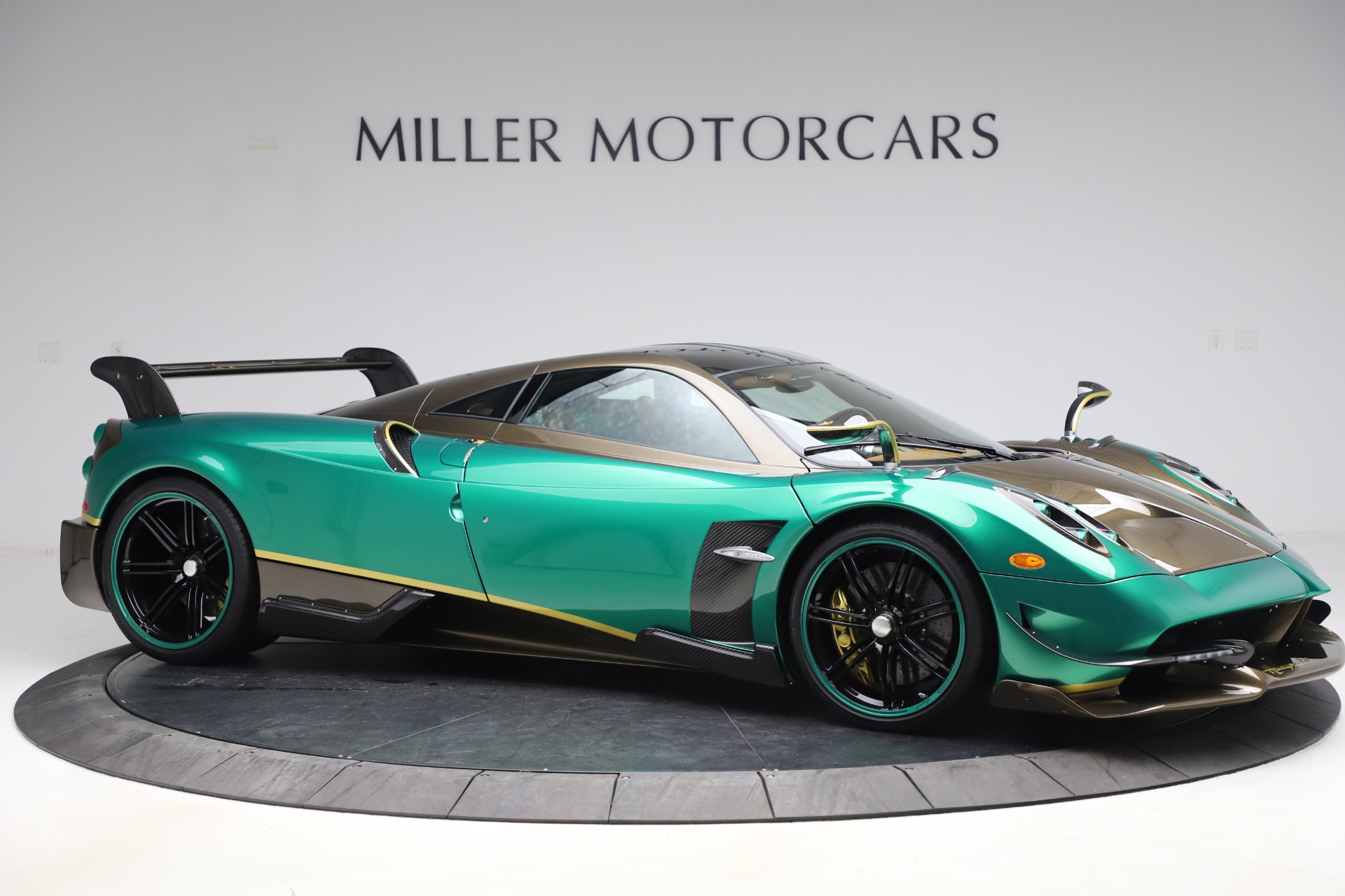 Would You Splash The Cash On This Green Pagani Huayra BC?