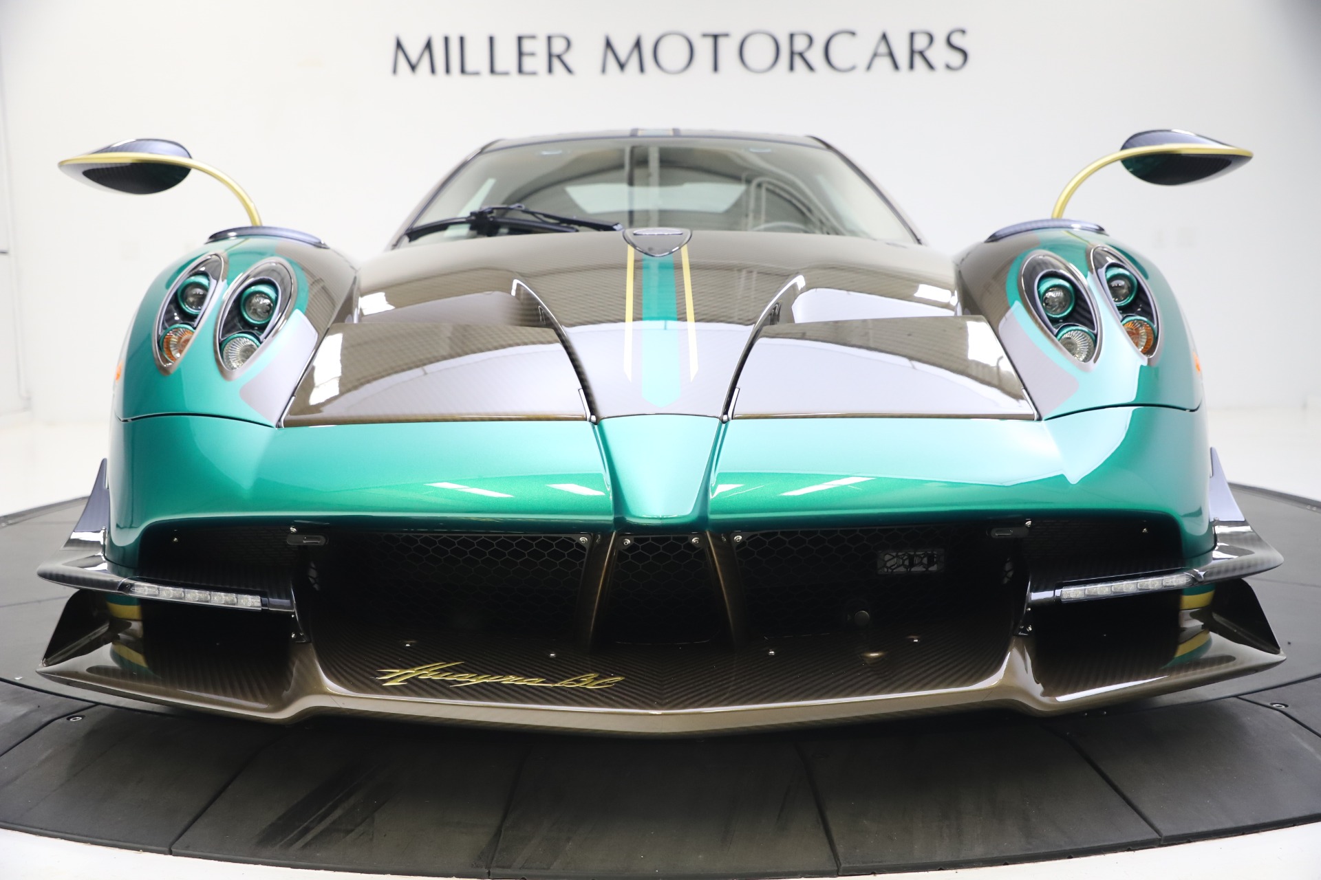 Would You Splash The Cash On This Green Pagani Huayra BC?