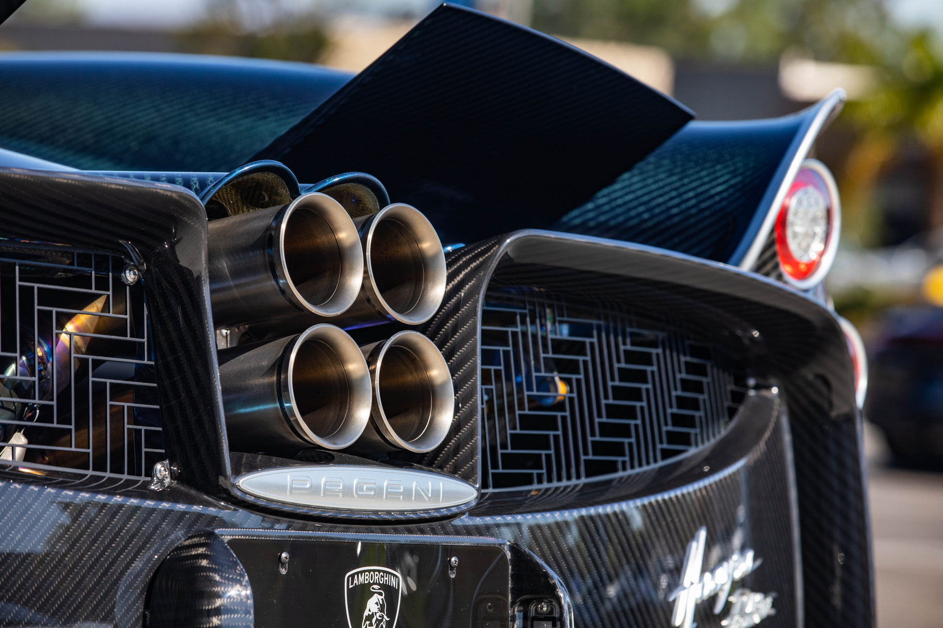 2018 Pagani Huayra Roadster Clad In Blue Carbon Is Just About Perfect