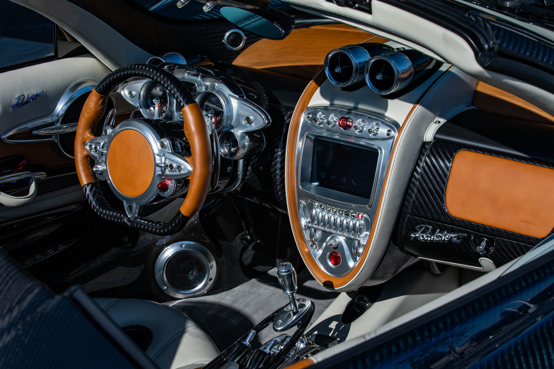 2018 Pagani Huayra Roadster Clad In Blue Carbon Is Just About Perfect