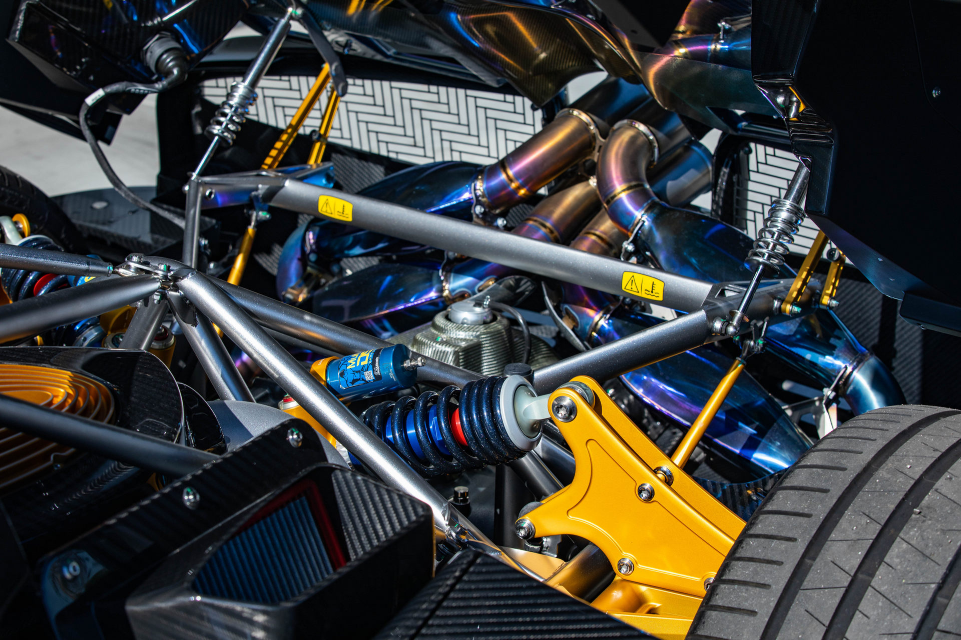 2018 Pagani Huayra Roadster Clad In Blue Carbon Is Just About Perfect