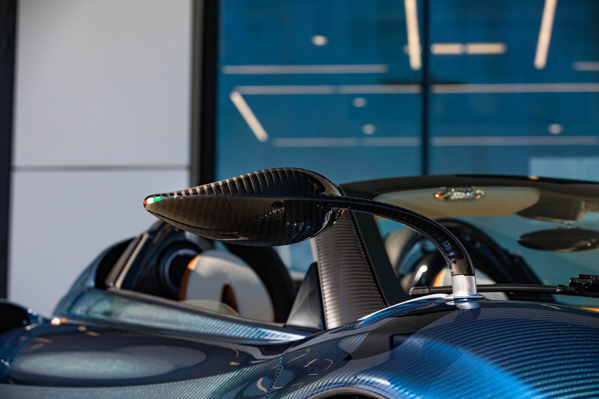 2018 Pagani Huayra Roadster Clad In Blue Carbon Is Just About Perfect