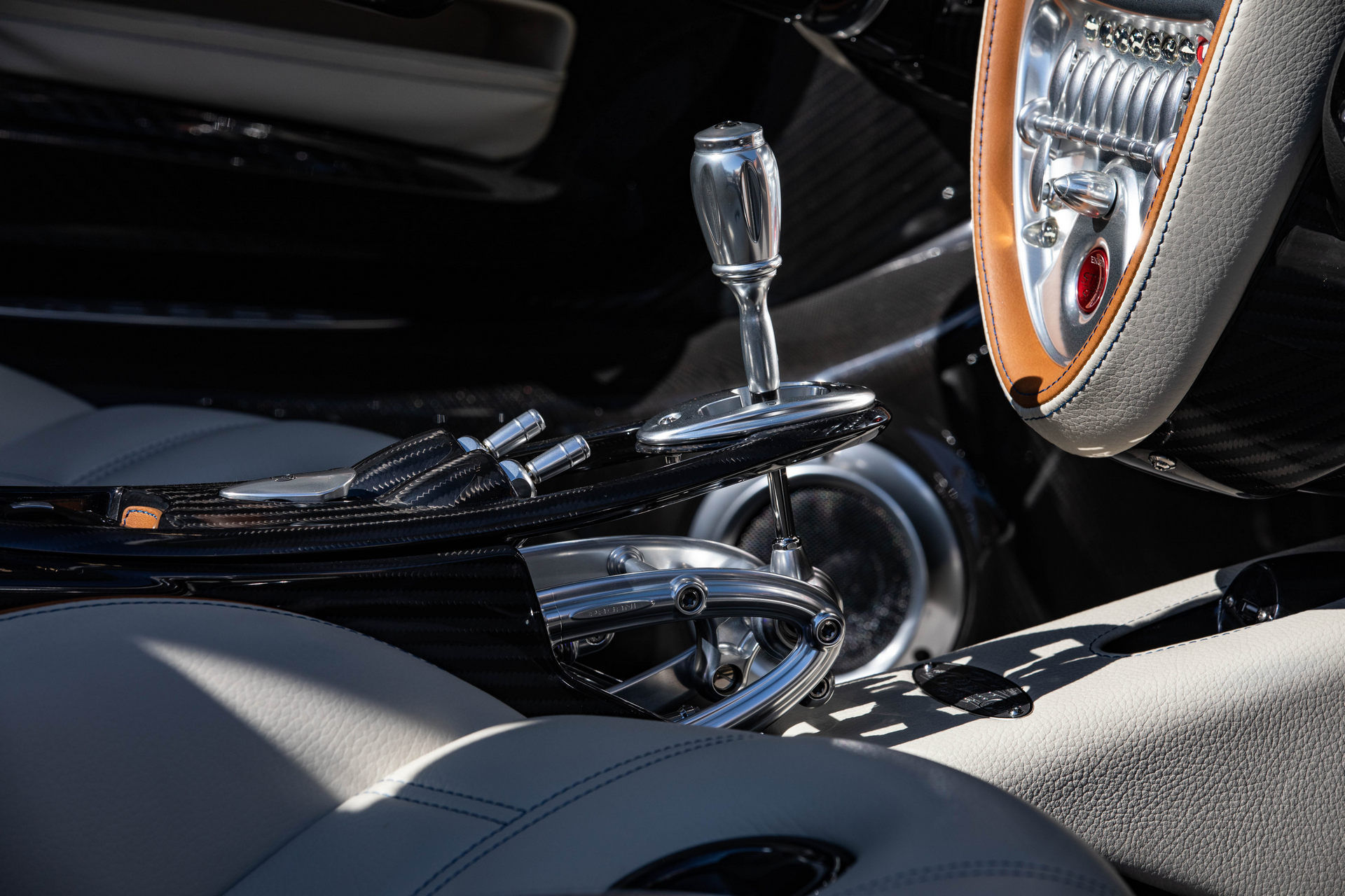 2018 Pagani Huayra Roadster Clad In Blue Carbon Is Just About Perfect