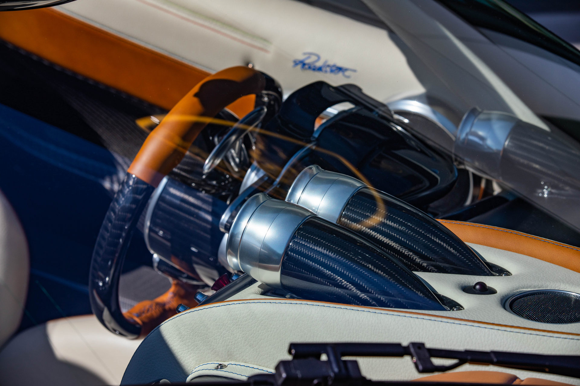 2018 Pagani Huayra Roadster Clad In Blue Carbon Is Just About Perfect