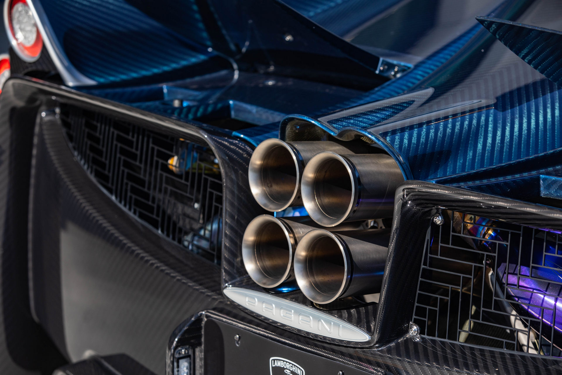 2018 Pagani Huayra Roadster Clad In Blue Carbon Is Just About Perfect