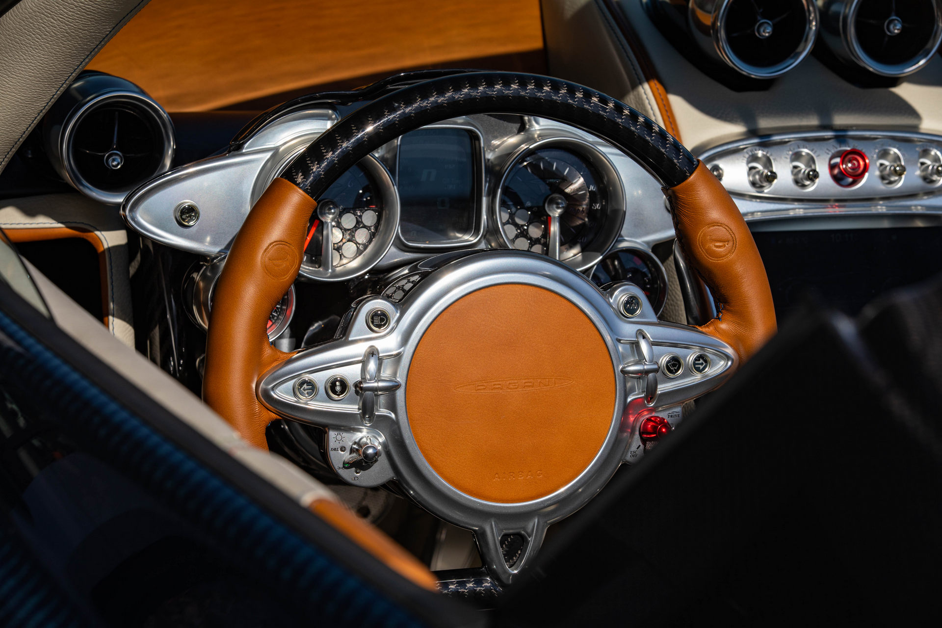2018 Pagani Huayra Roadster Clad In Blue Carbon Is Just About Perfect
