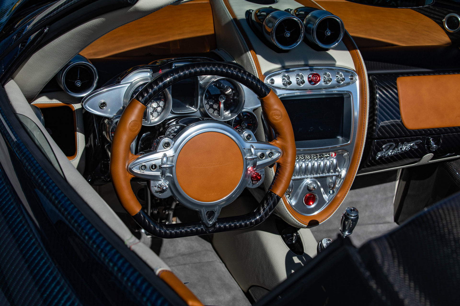 2018 Pagani Huayra Roadster Clad In Blue Carbon Is Just About Perfect