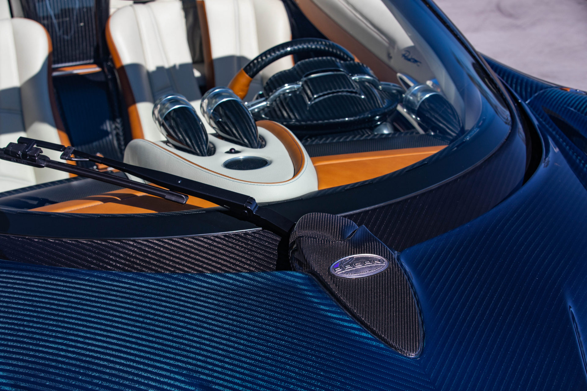 2018 Pagani Huayra Roadster Clad In Blue Carbon Is Just About Perfect
