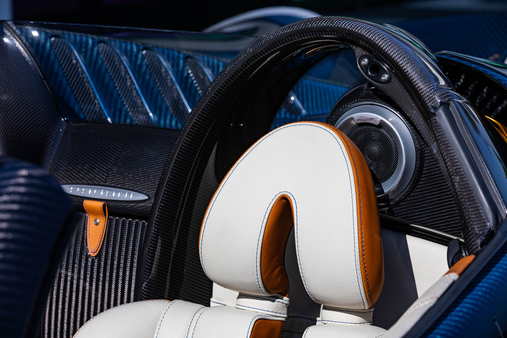 2018 Pagani Huayra Roadster Clad In Blue Carbon Is Just About Perfect