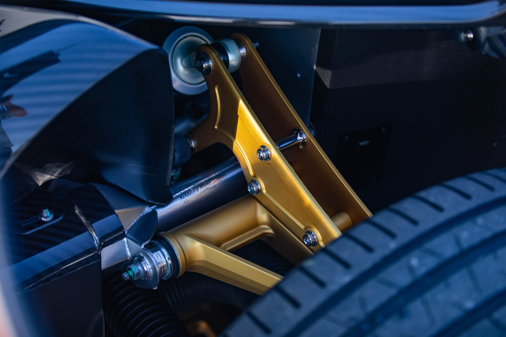 2018 Pagani Huayra Roadster Clad In Blue Carbon Is Just About Perfect