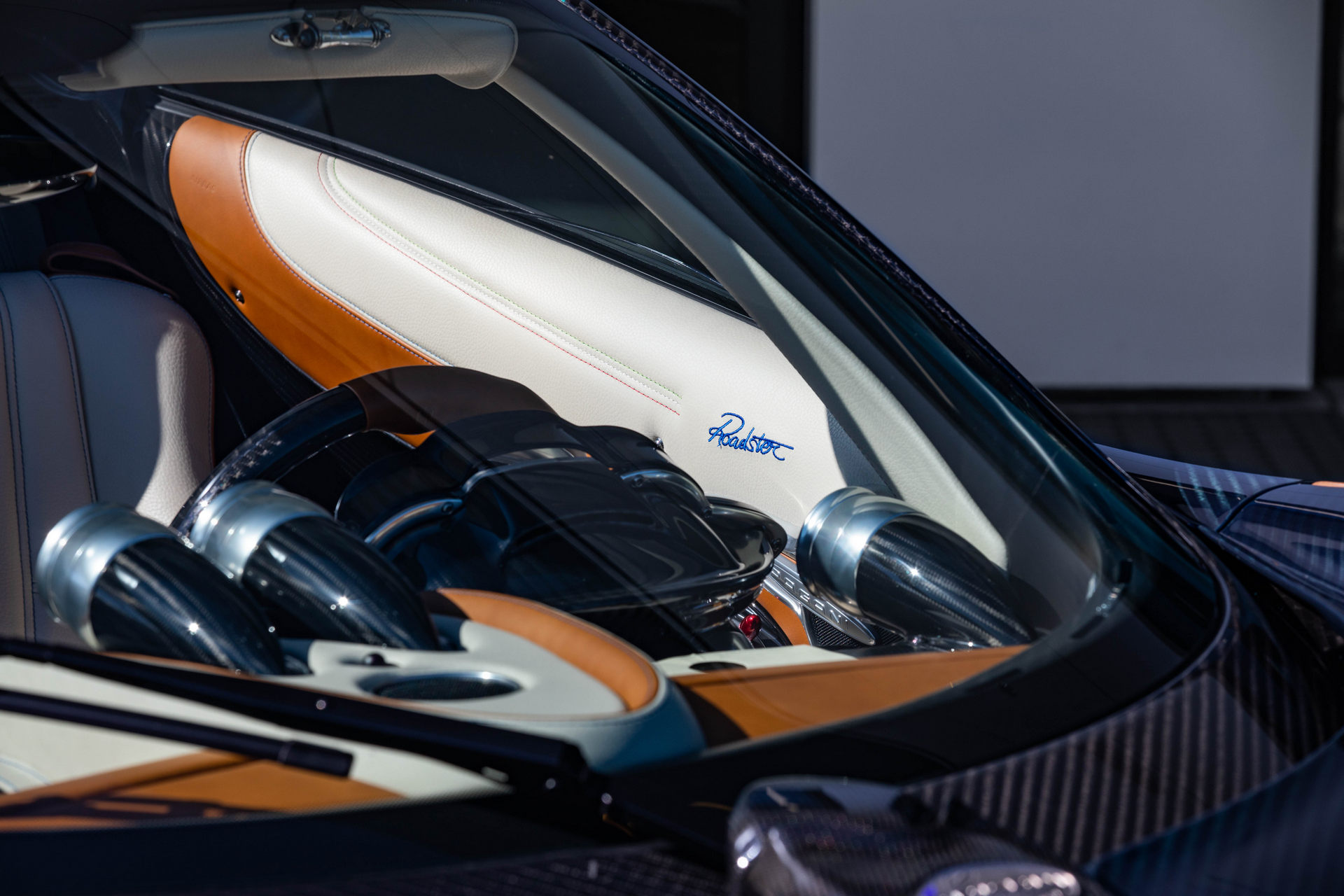 2018 Pagani Huayra Roadster Clad In Blue Carbon Is Just About Perfect