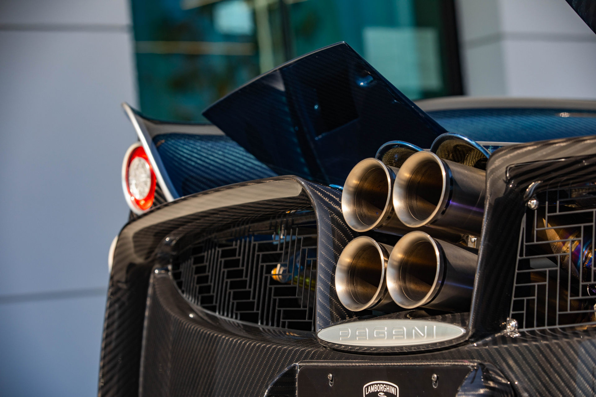 2018 Pagani Huayra Roadster Clad In Blue Carbon Is Just About Perfect