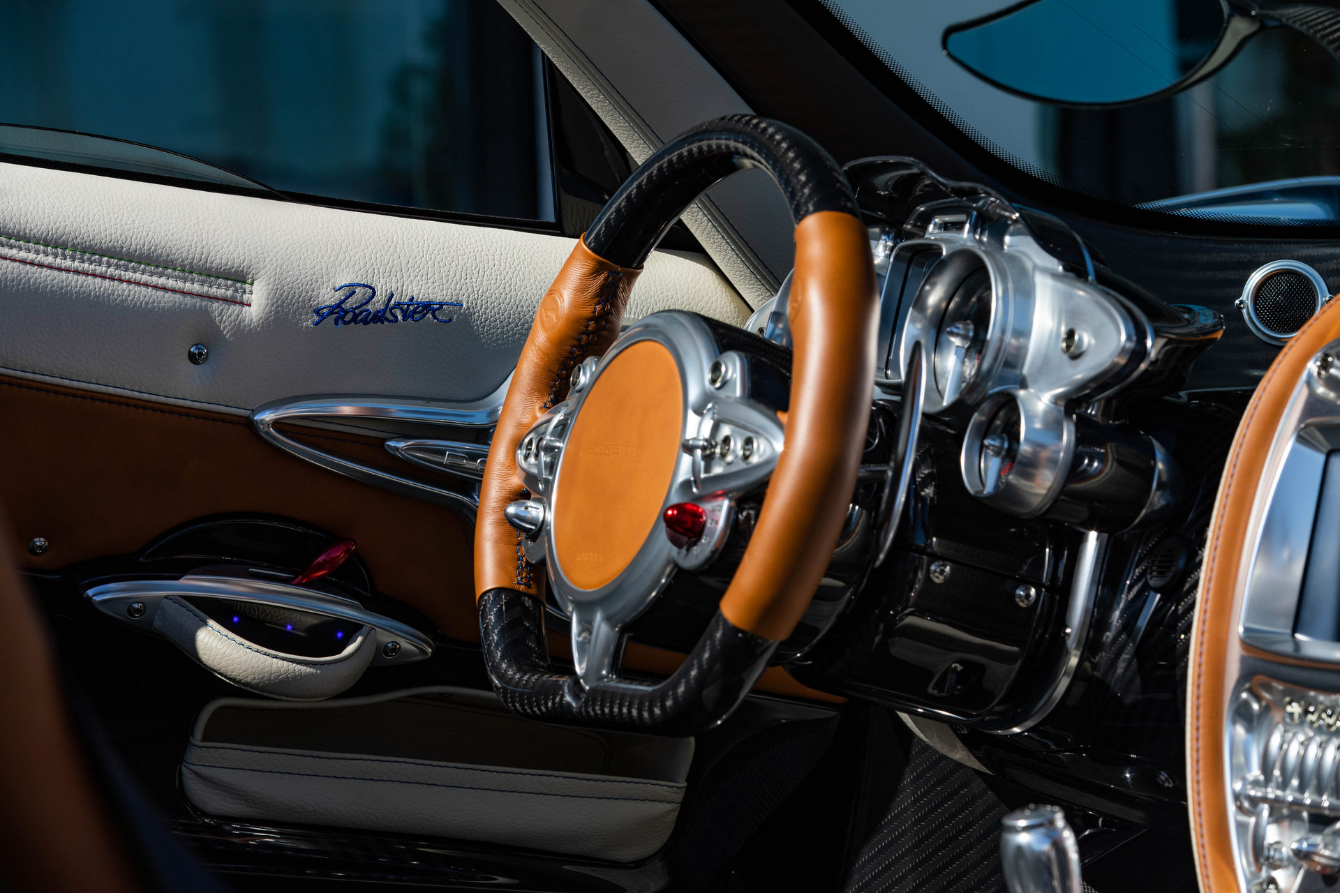 2018 Pagani Huayra Roadster Clad In Blue Carbon Is Just About Perfect