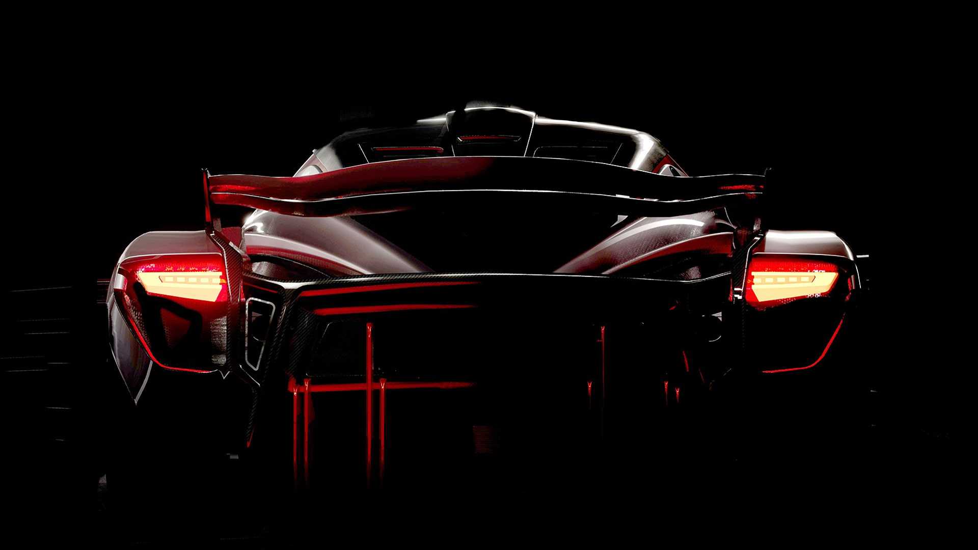 Picasso PS-01 Supercar Comes From Switzerland, Weighs Less Than 2,000 Lbs And Has 600 HP