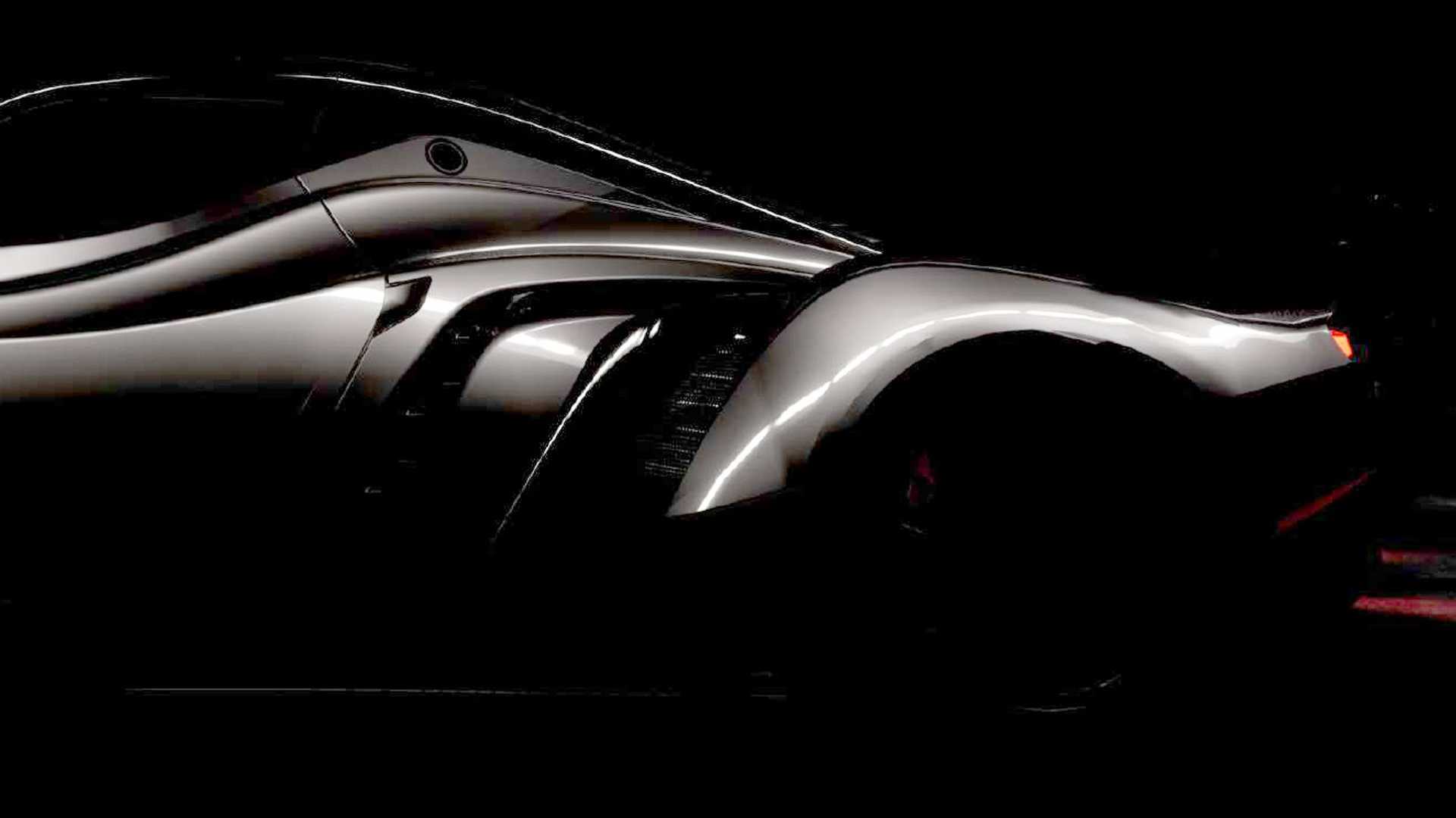 Picasso PS-01 Supercar Comes From Switzerland, Weighs Less Than 2,000 Lbs And Has 600 HP