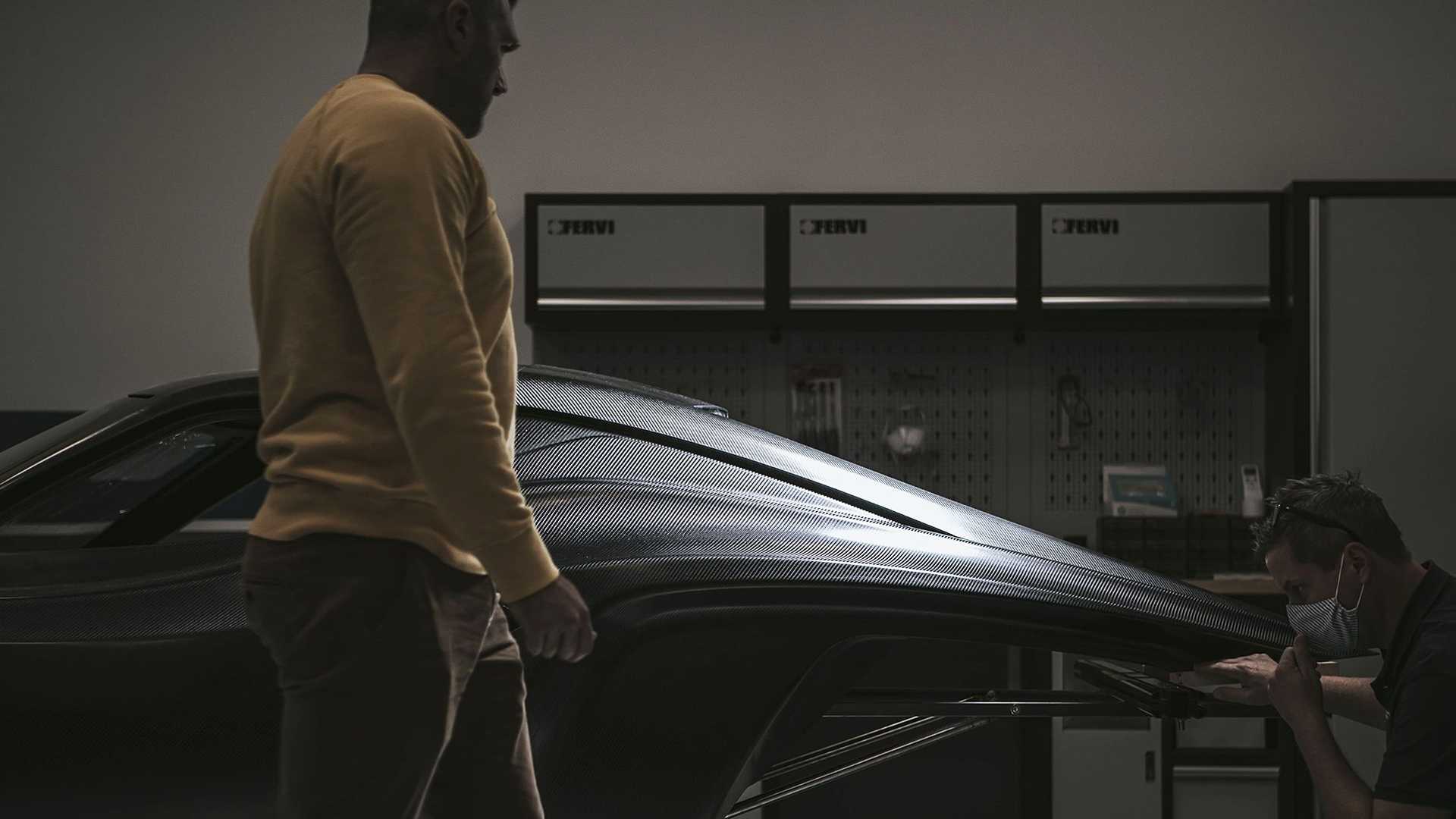 Picasso PS-01 Supercar Comes From Switzerland, Weighs Less Than 2,000 Lbs And Has 600 HP