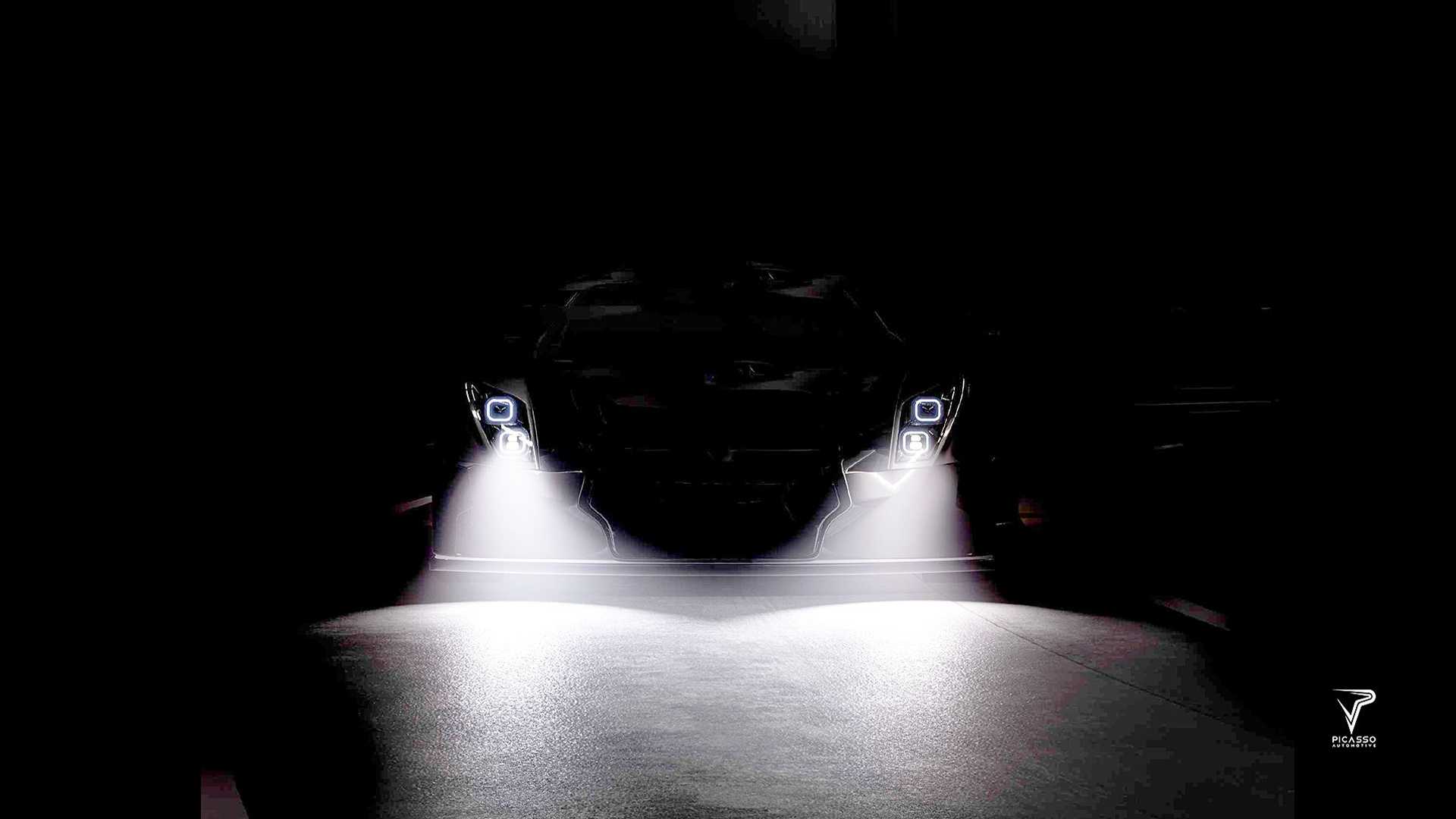 Picasso PS-01 Supercar Comes From Switzerland, Weighs Less Than 2,000 Lbs And Has 600 HP