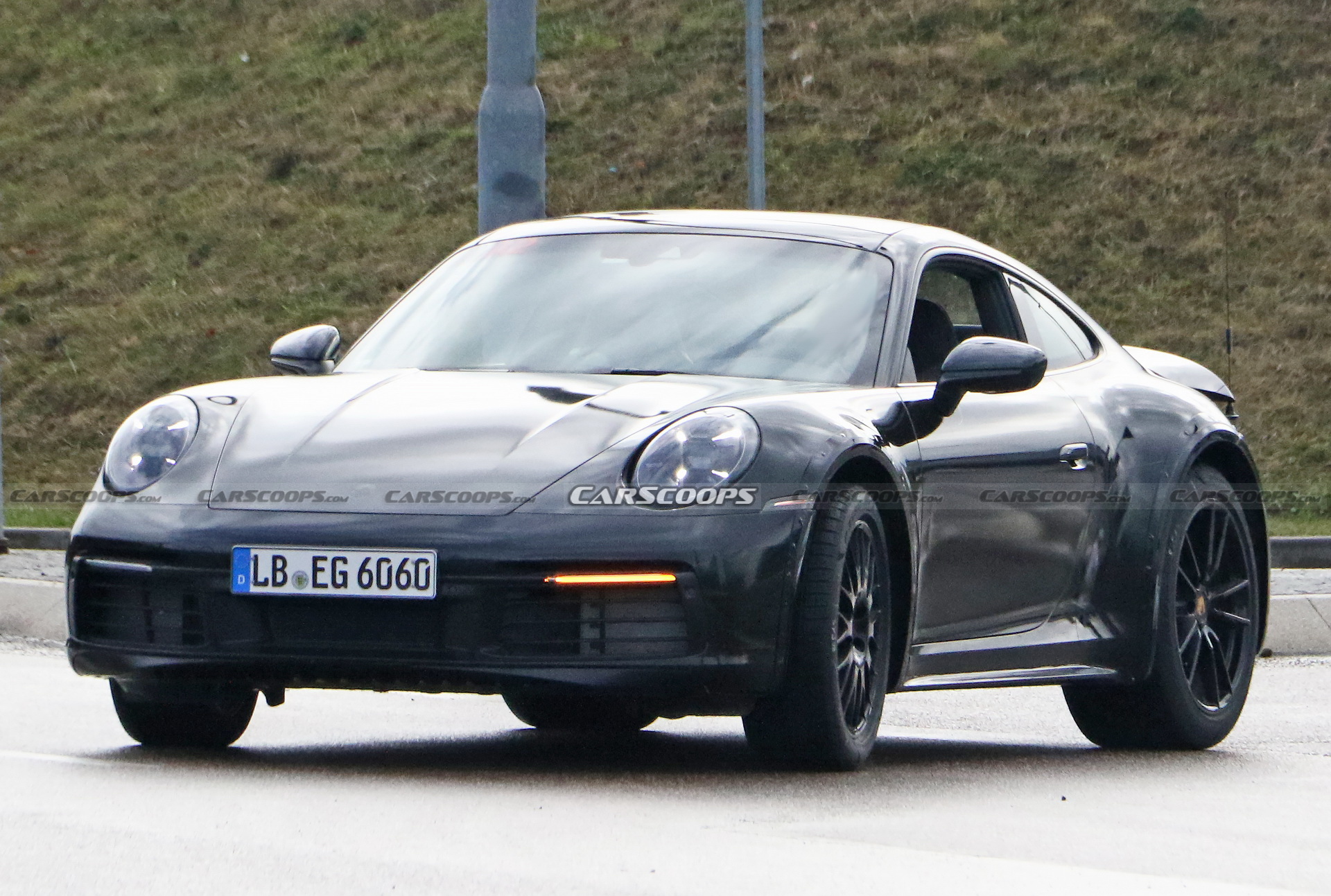 Raised 911 Prototype Spotted Again, Has Porsche Green-Lit A New Safari?