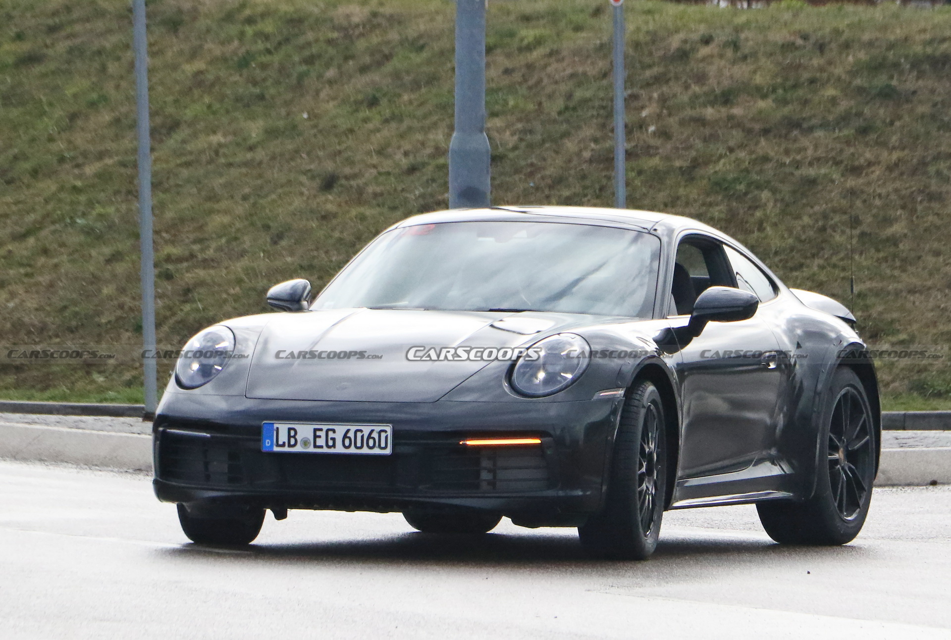 Raised 911 Prototype Spotted Again, Has Porsche Green-Lit A New Safari?