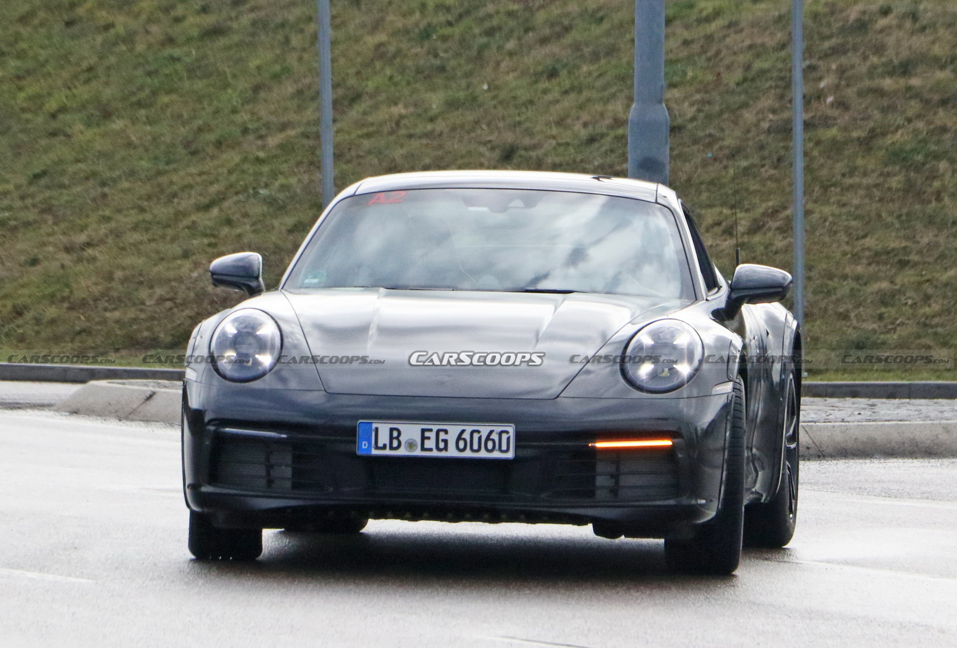 Raised 911 Prototype Spotted Again, Has Porsche Green-Lit A New Safari?