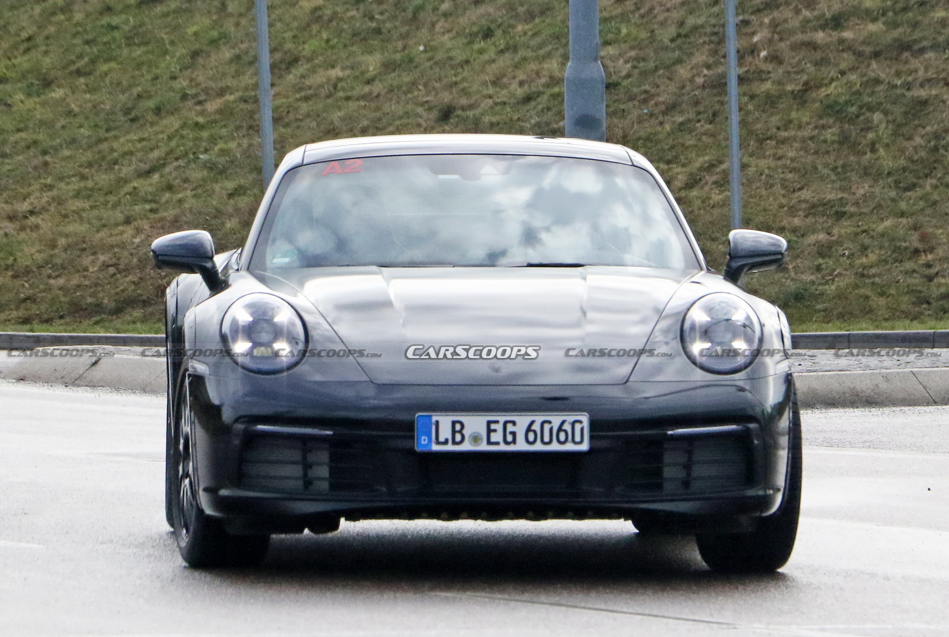 Raised 911 Prototype Spotted Again, Has Porsche Green-Lit A New Safari?