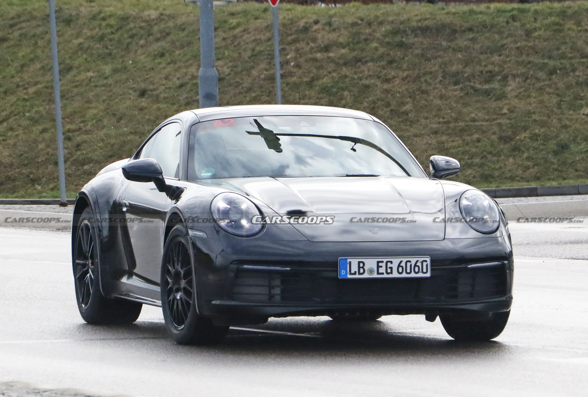 Raised 911 Prototype Spotted Again, Has Porsche Green-Lit A New Safari?