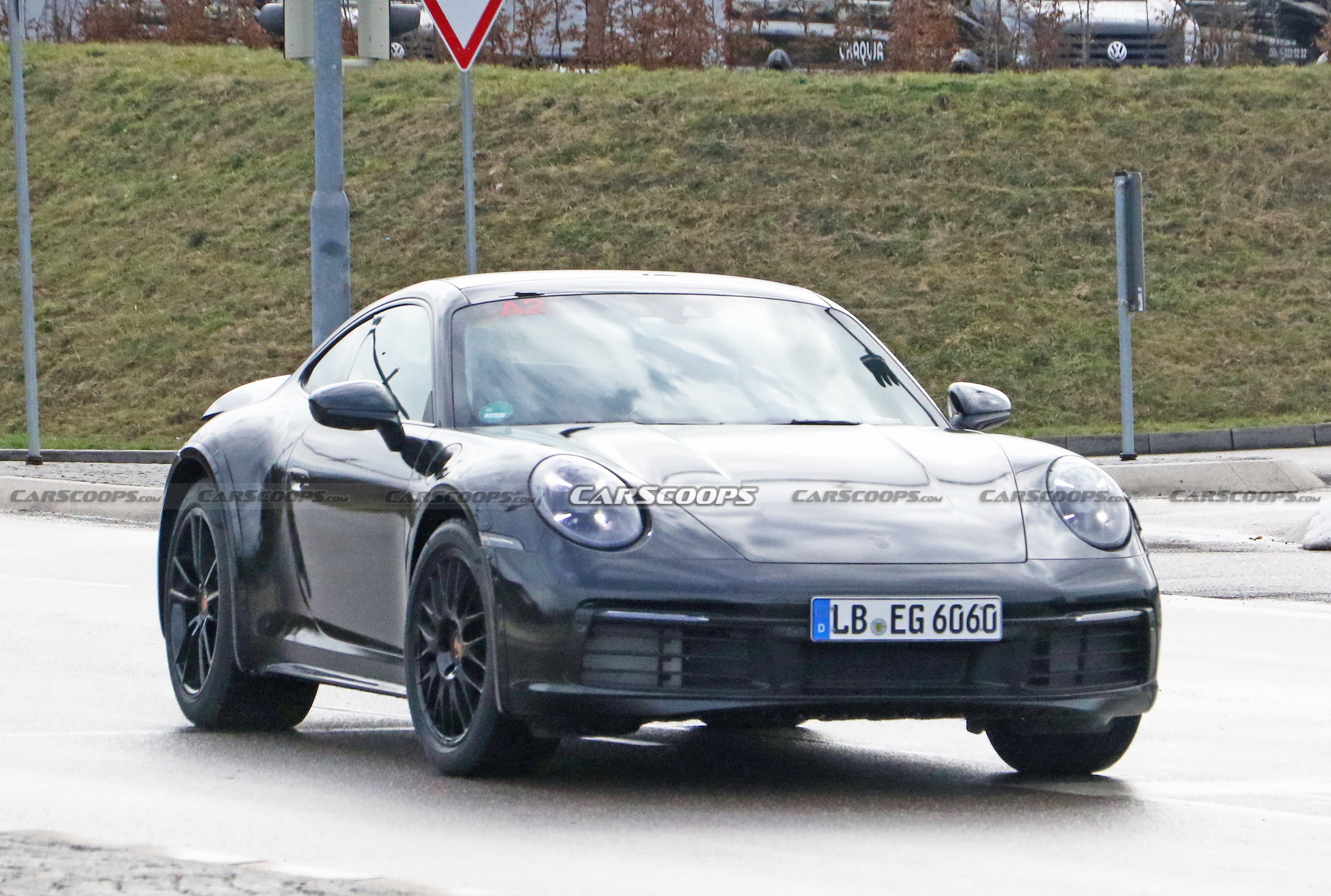 Raised 911 Prototype Spotted Again, Has Porsche Green-Lit A New Safari?