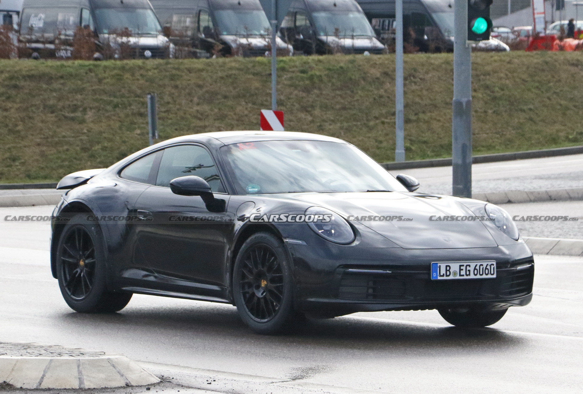 Raised 911 Prototype Spotted Again, Has Porsche Green-Lit A New Safari?