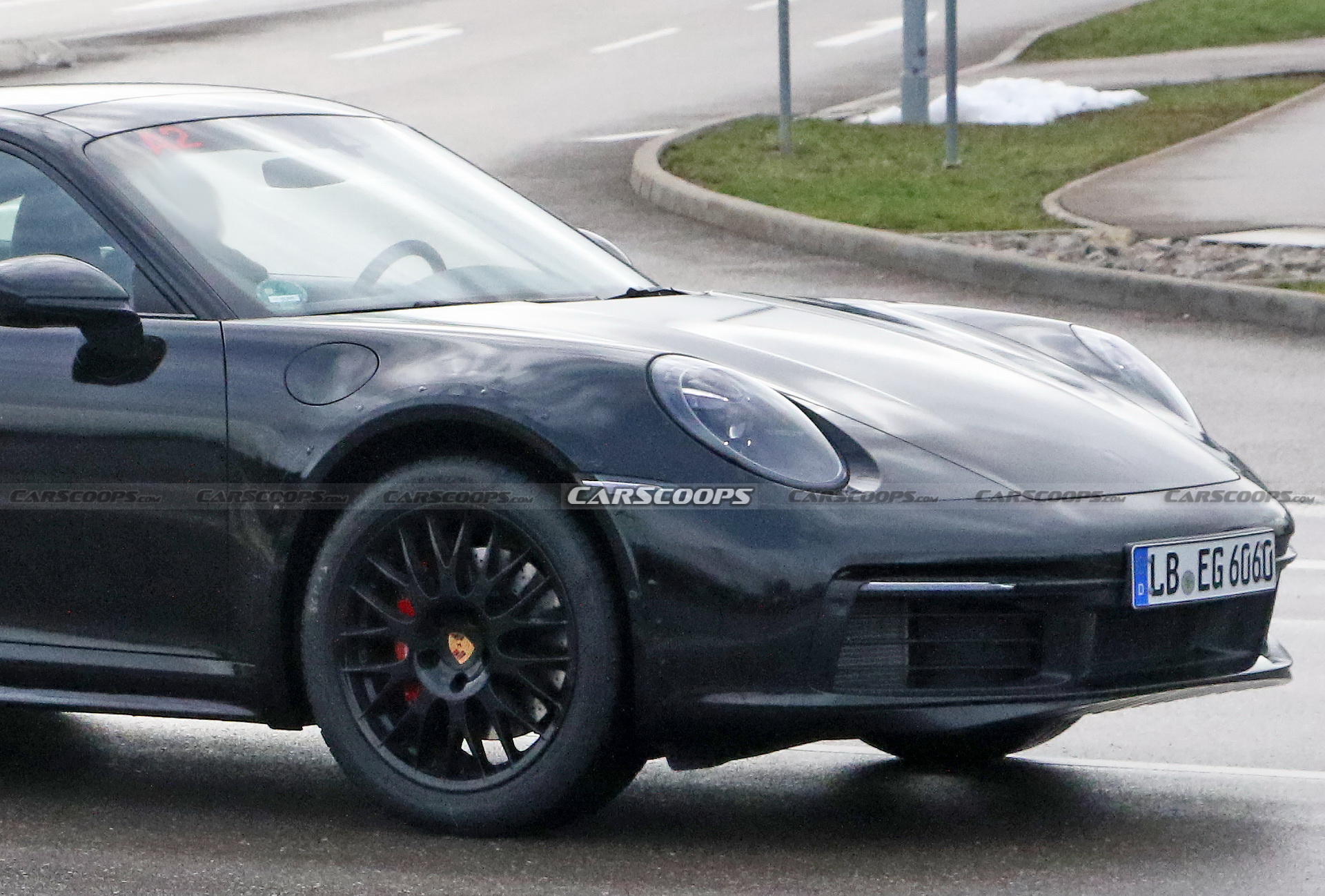Raised 911 Prototype Spotted Again, Has Porsche Green-Lit A New Safari?