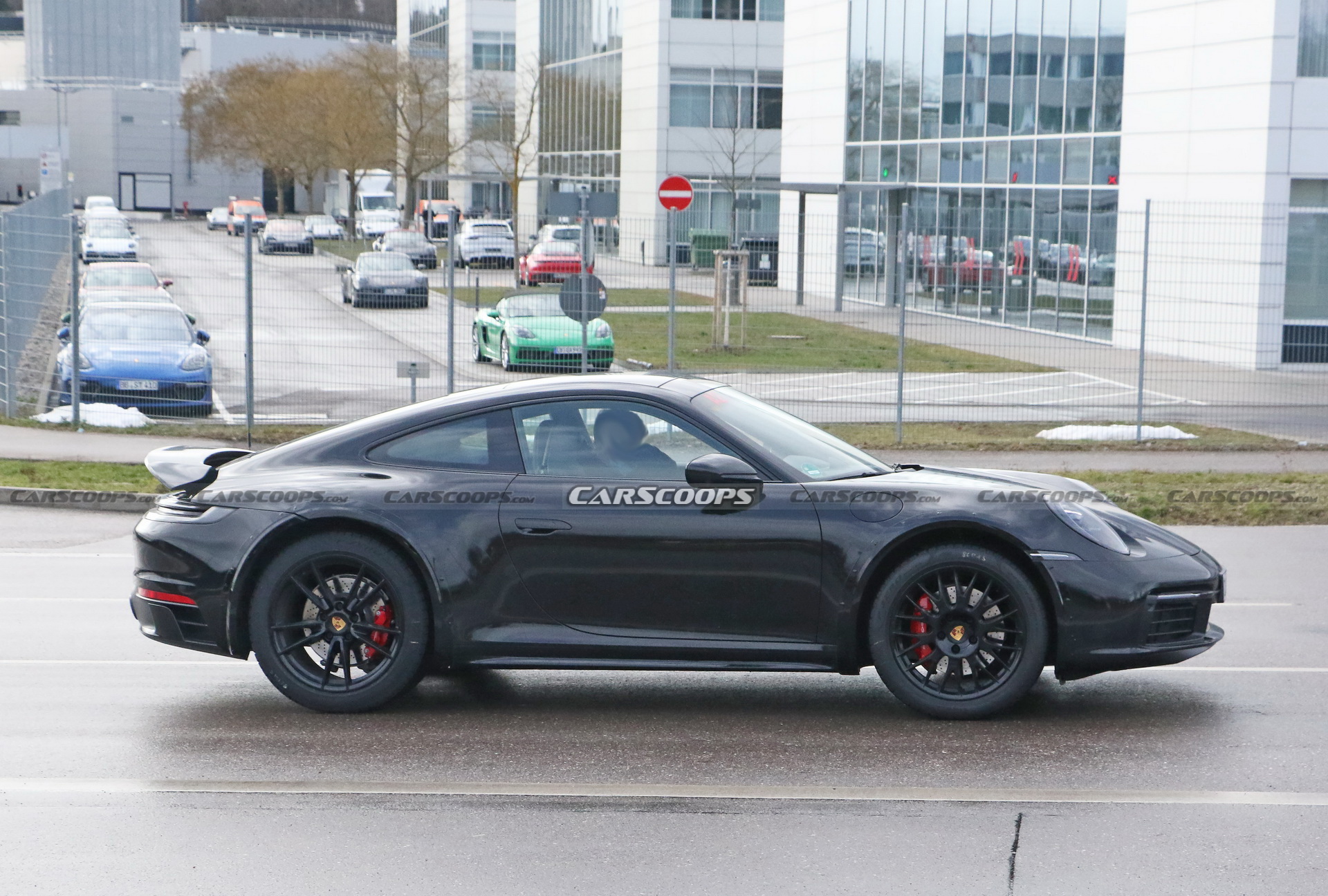 Raised 911 Prototype Spotted Again, Has Porsche Green-Lit A New Safari?
