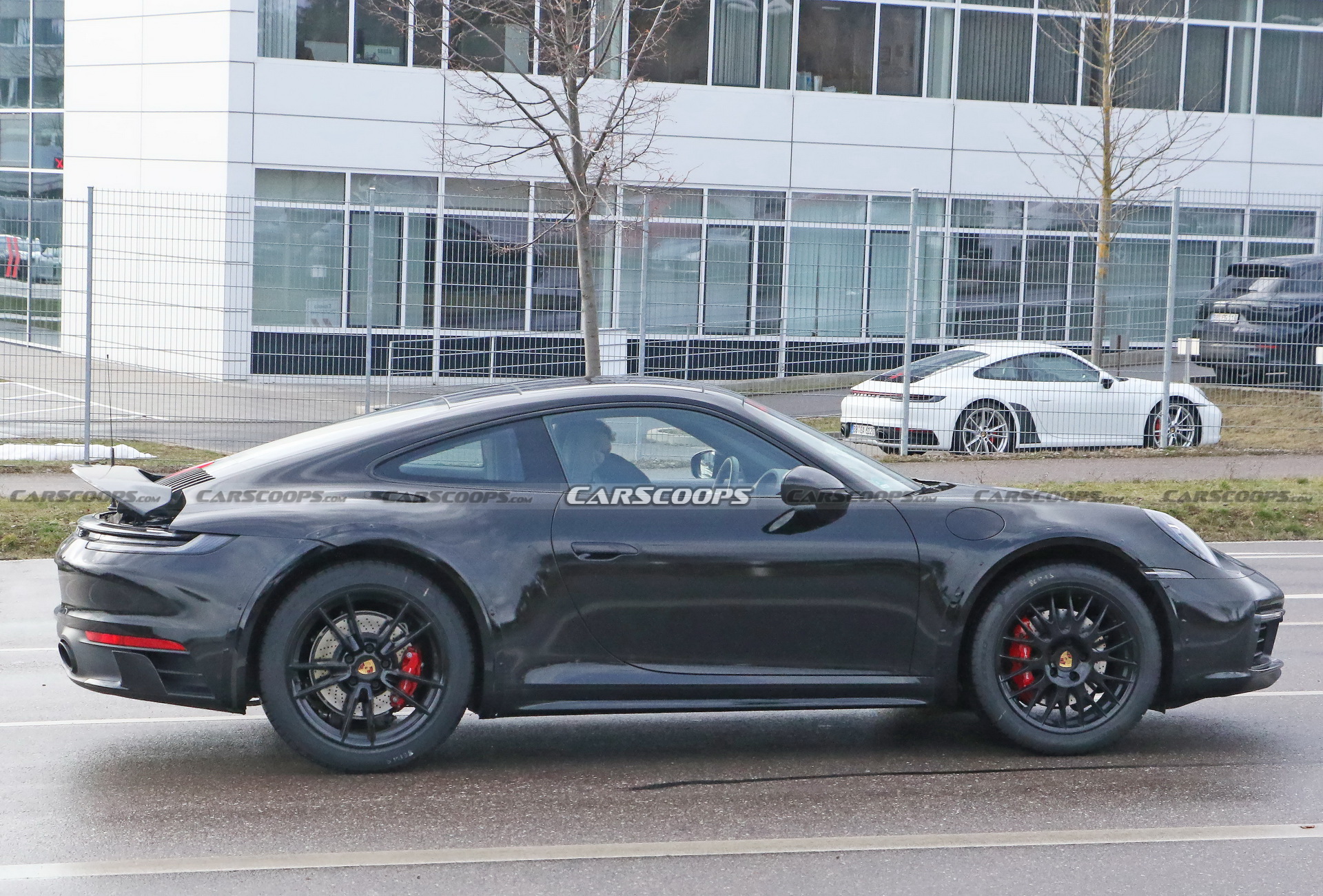 Raised 911 Prototype Spotted Again, Has Porsche Green-Lit A New Safari?