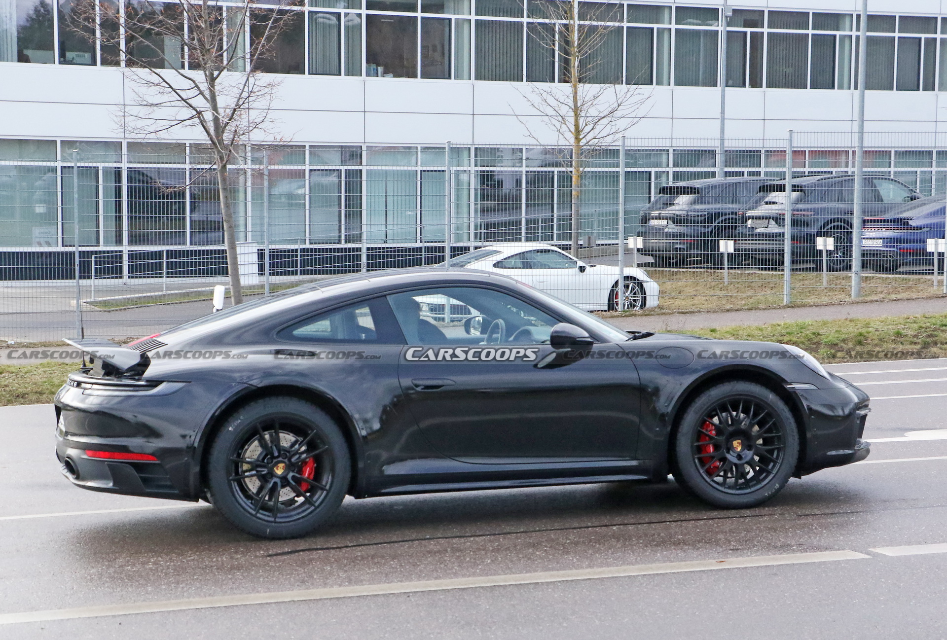 Raised 911 Prototype Spotted Again, Has Porsche Green-Lit A New Safari?
