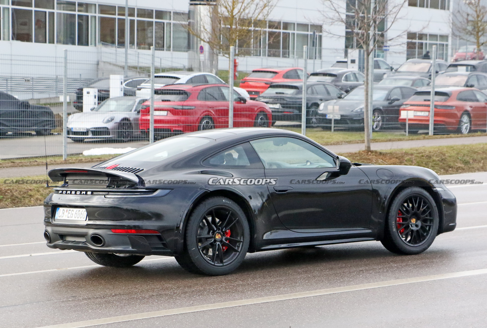 Raised 911 Prototype Spotted Again, Has Porsche Green-Lit A New Safari?